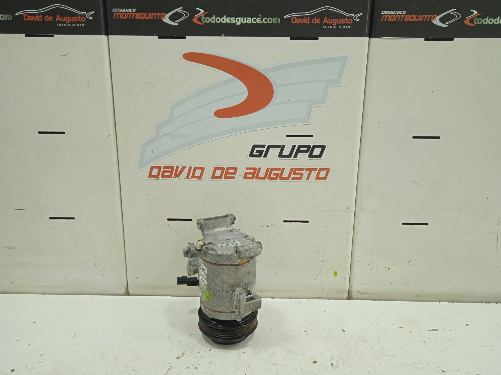 COMPRESOR AIRE ACONDICIONADO MAZDA 6 LIM. (GH)(.2012->) Style