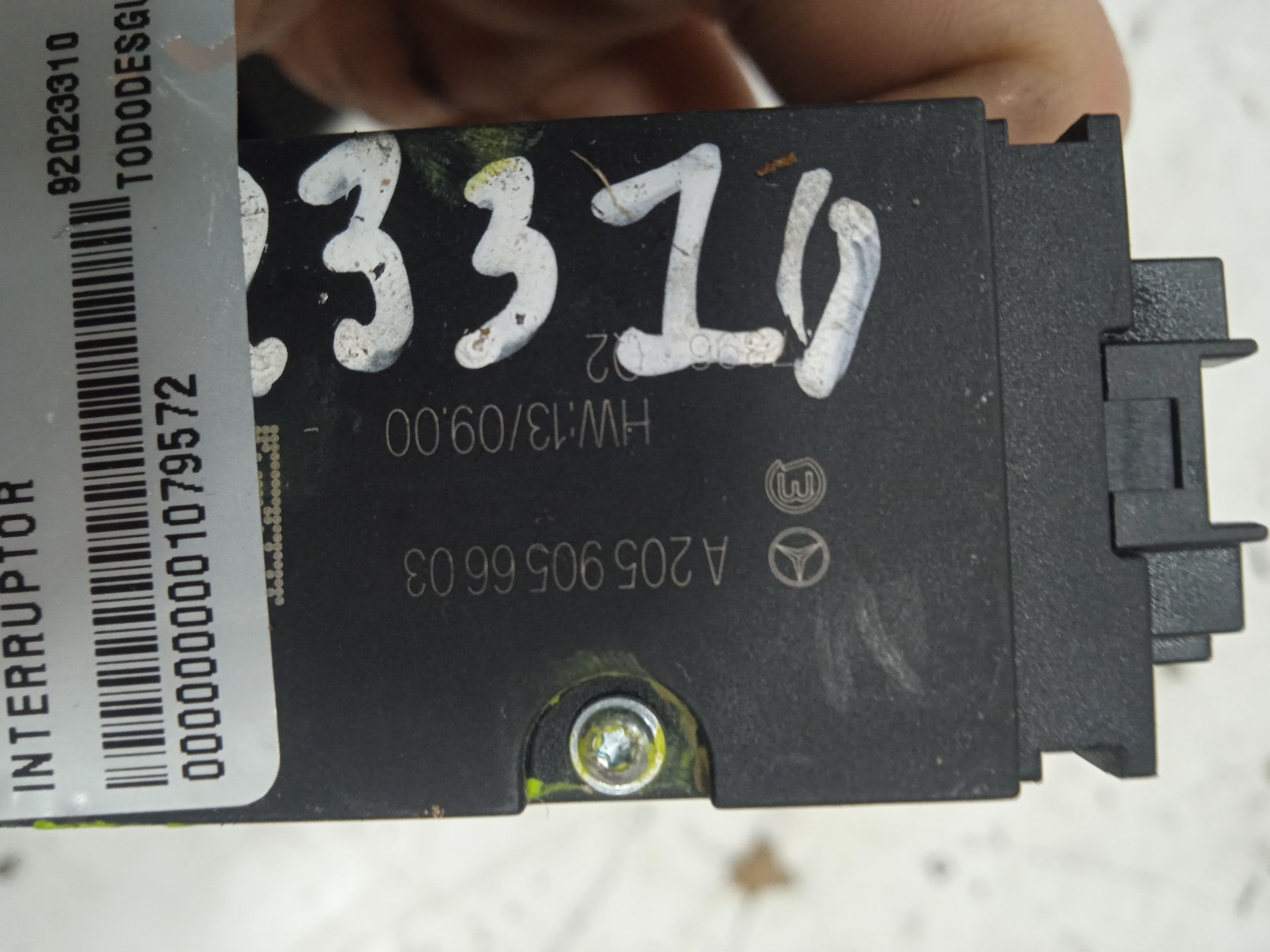 INTERRUPTOR MERCEDES-BENZ CLASE C (W205) LIM. C 200 d 7G-Tronic Plus (205.007)