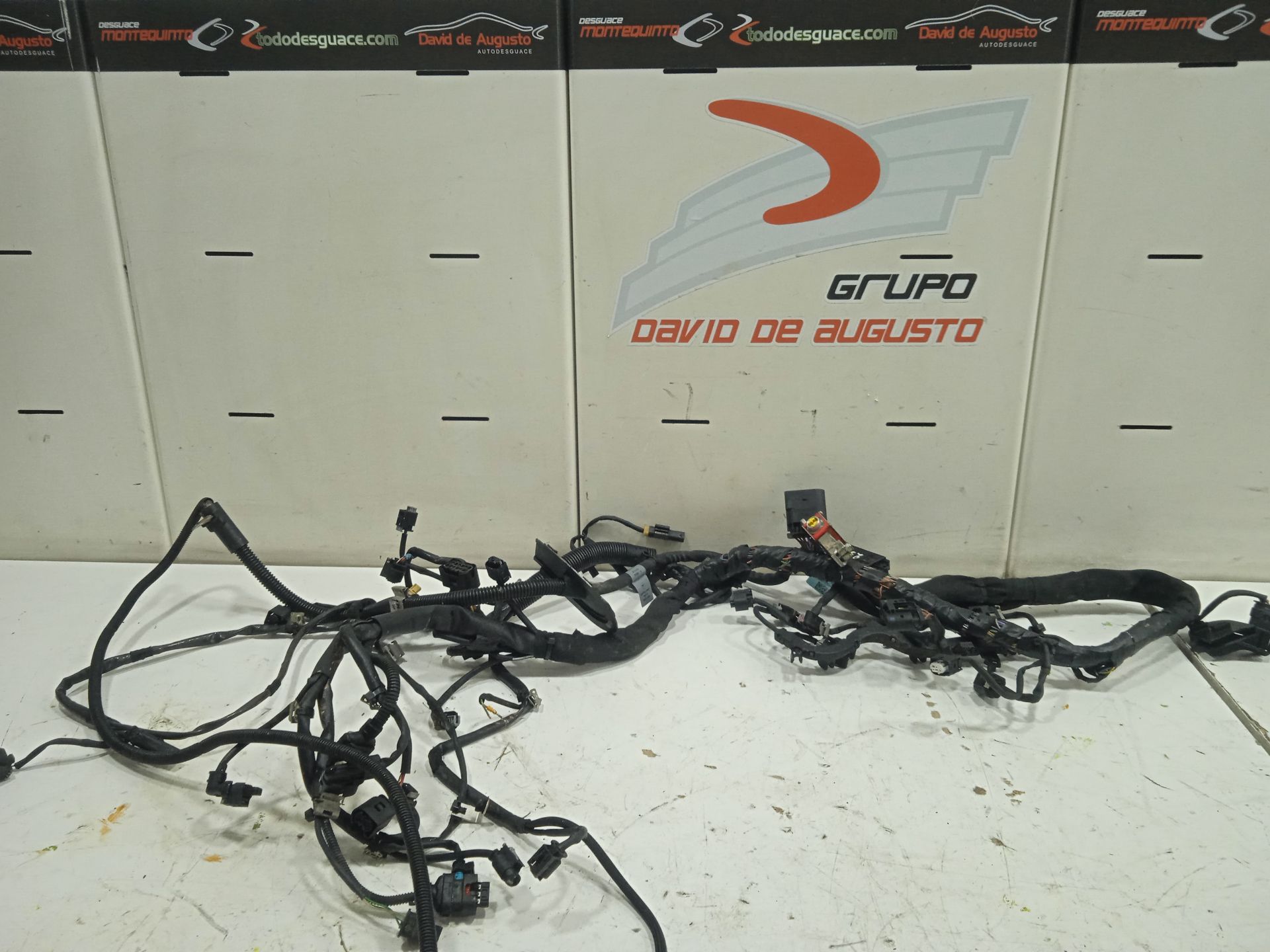 INSTALACION ELECTRICA MERCEDES-BENZ CLASE SLK (W172) ROADSTER SLK 250 CDI BlueEFFICIENCY (172.403)
