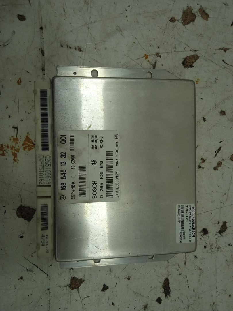 CENTRALITA ABS MERCEDES-BENZ CLASE A (W168) 170 CDI (168.009)