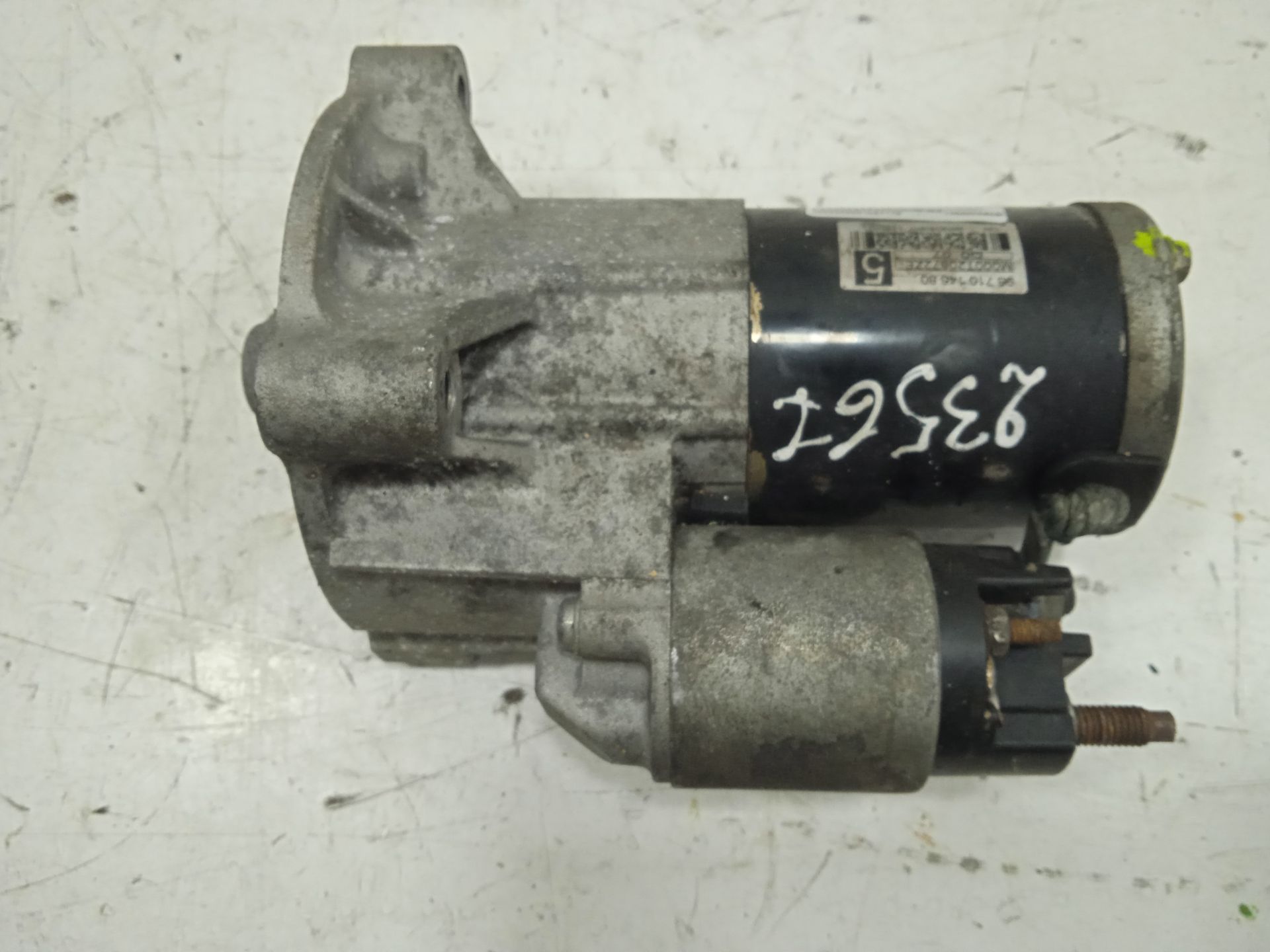 MOTOR ARRANQUE foto 2