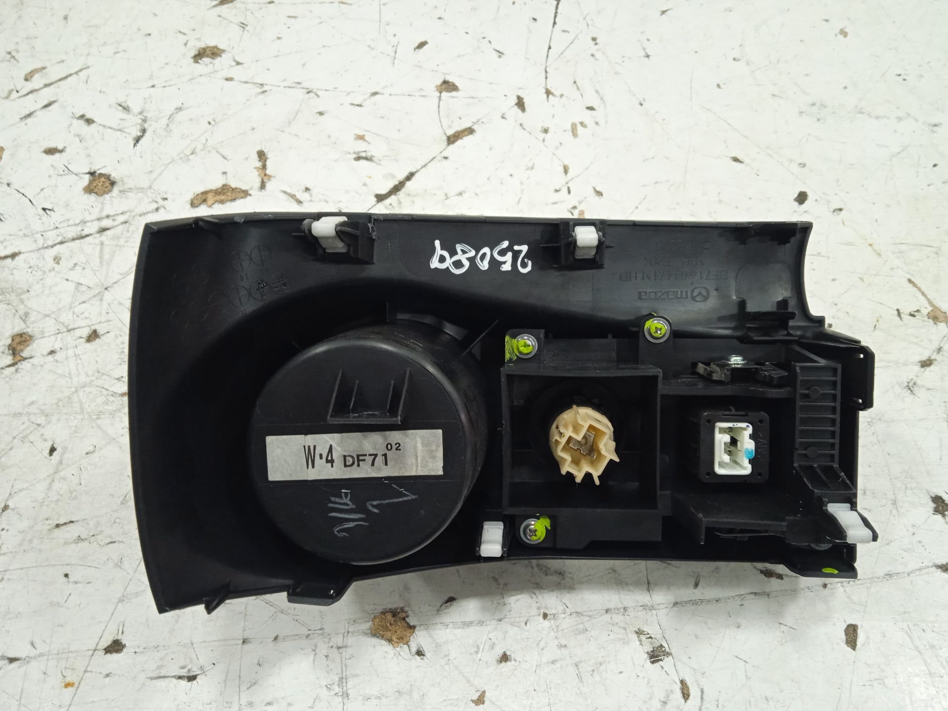 CONSOLA CENTRAL MAZDA 6 LIM. (GH)(.2012->) Style