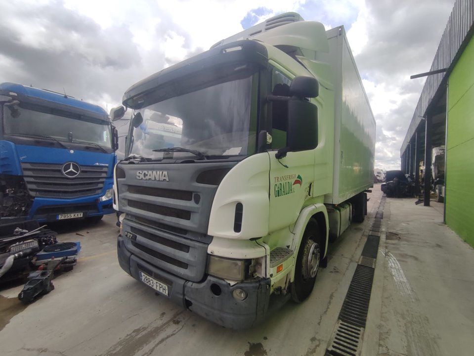 SCANIA SERIE P/G/R (C-CLASE) Fg  270  (4X2) Corto CP 13 / 14 B Motor 9,0 Ltr. - 198 kW Diesel (5 cil.)