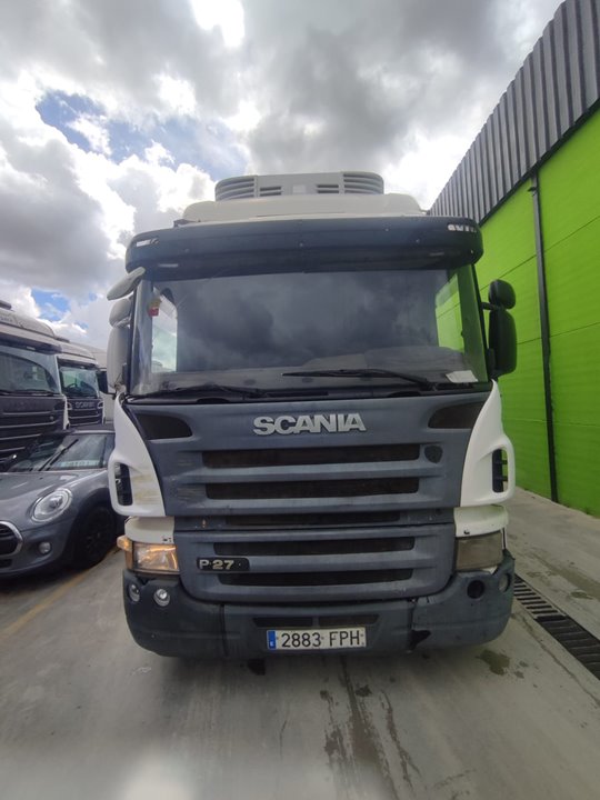 SCANIA SERIE P/G/R (C-CLASE) Fg  270  (4X2) Corto CP 13 / 14 B Motor 9,0 Ltr. - 198 kW Diesel (5 cil.)
