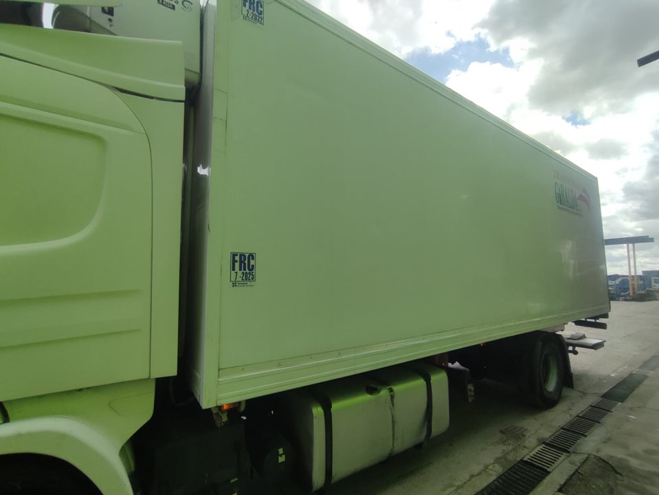 SCANIA SERIE P/G/R (C-CLASE) Fg  270  (4X2) Corto CP 13 / 14 B Motor 9,0 Ltr. - 198 kW Diesel (5 cil.)