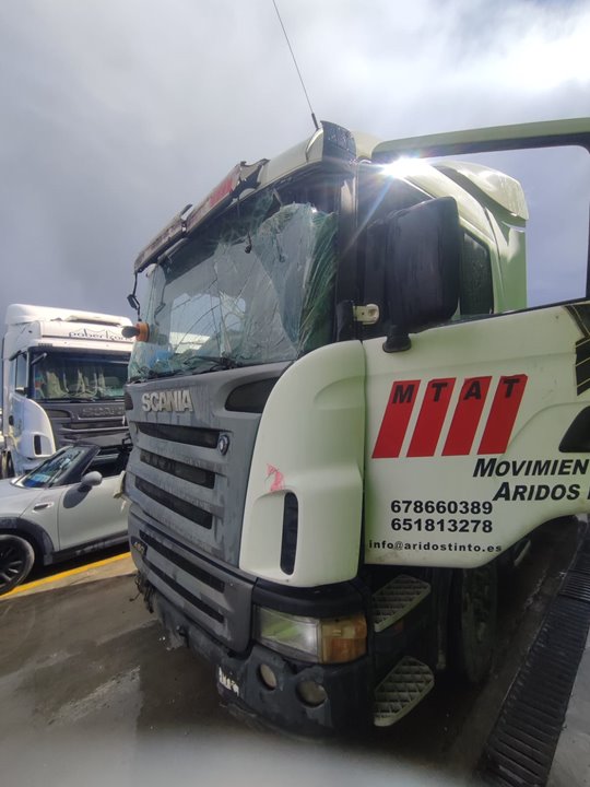 SCANIA SERIE P/G/R (C-CLASE) Fg R480 (4x2) Largo CR 19 A Motor 12,7 Ltr. - 353 kW Diesel