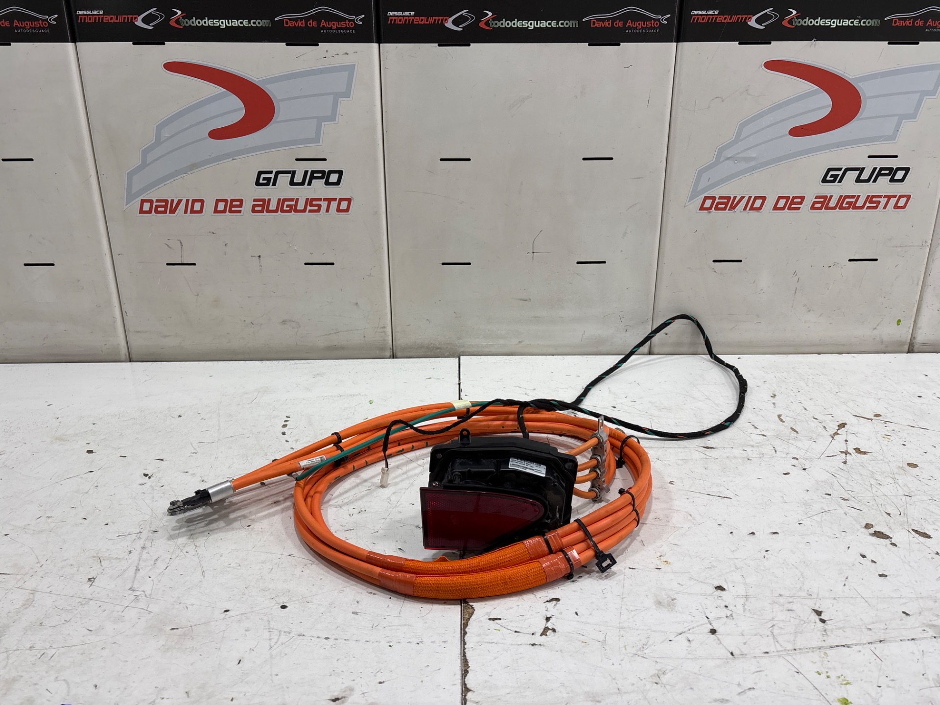 SISTEMA CARGA BATERIA TESLA MODEL S Basis