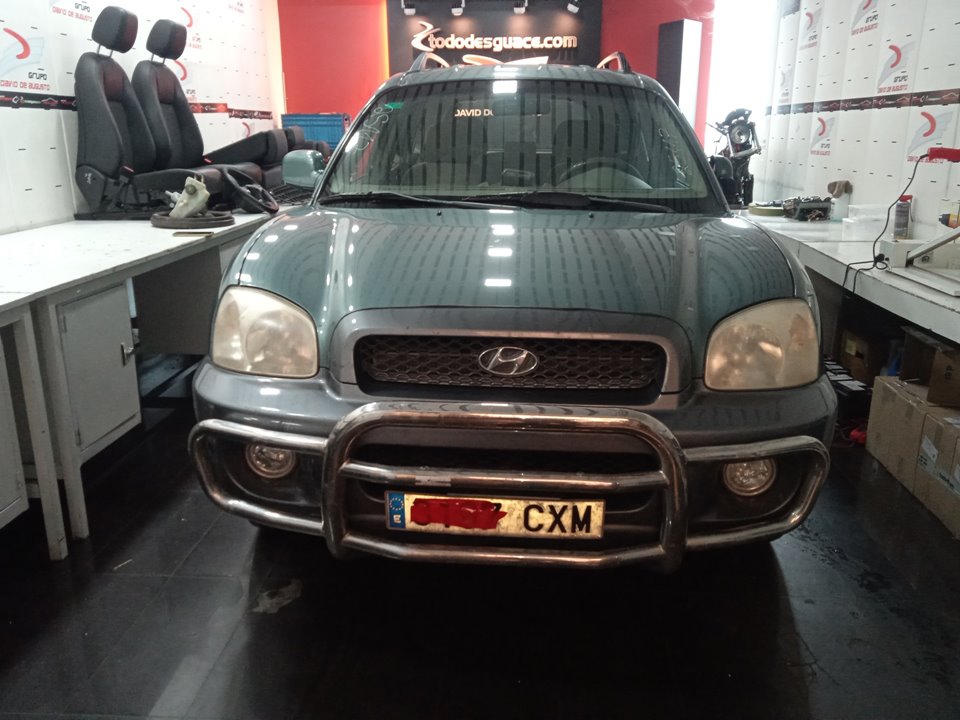 ANTIRROBO / LLAVE CONTACTO HYUNDAI SANTA FE (SM) 2.0 GLS CRDI