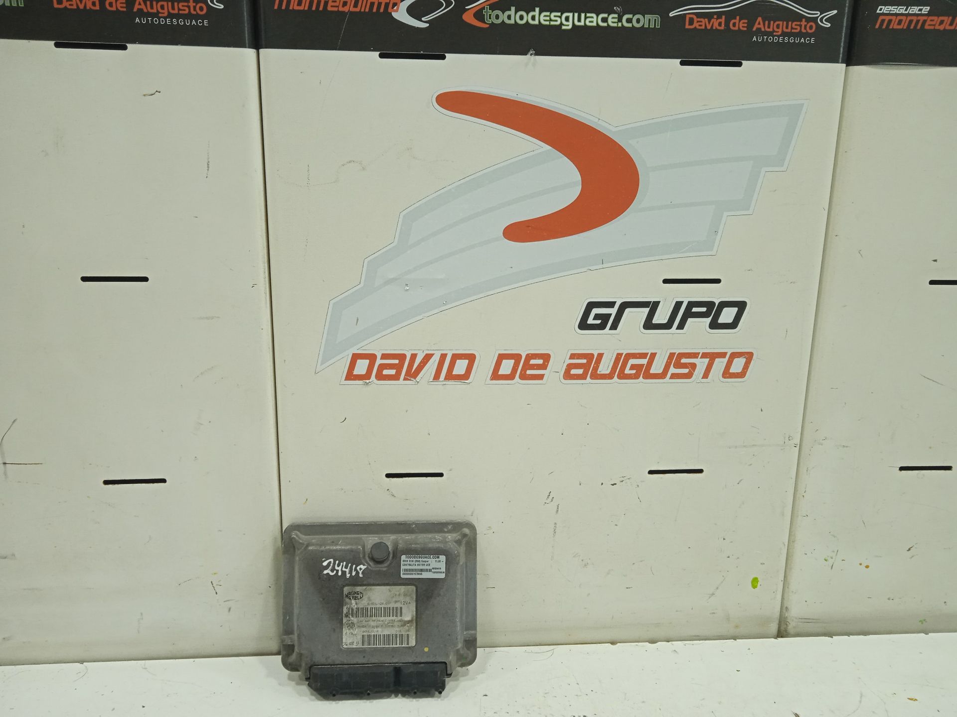 CENTRALITA MOTOR UCE foto 4
