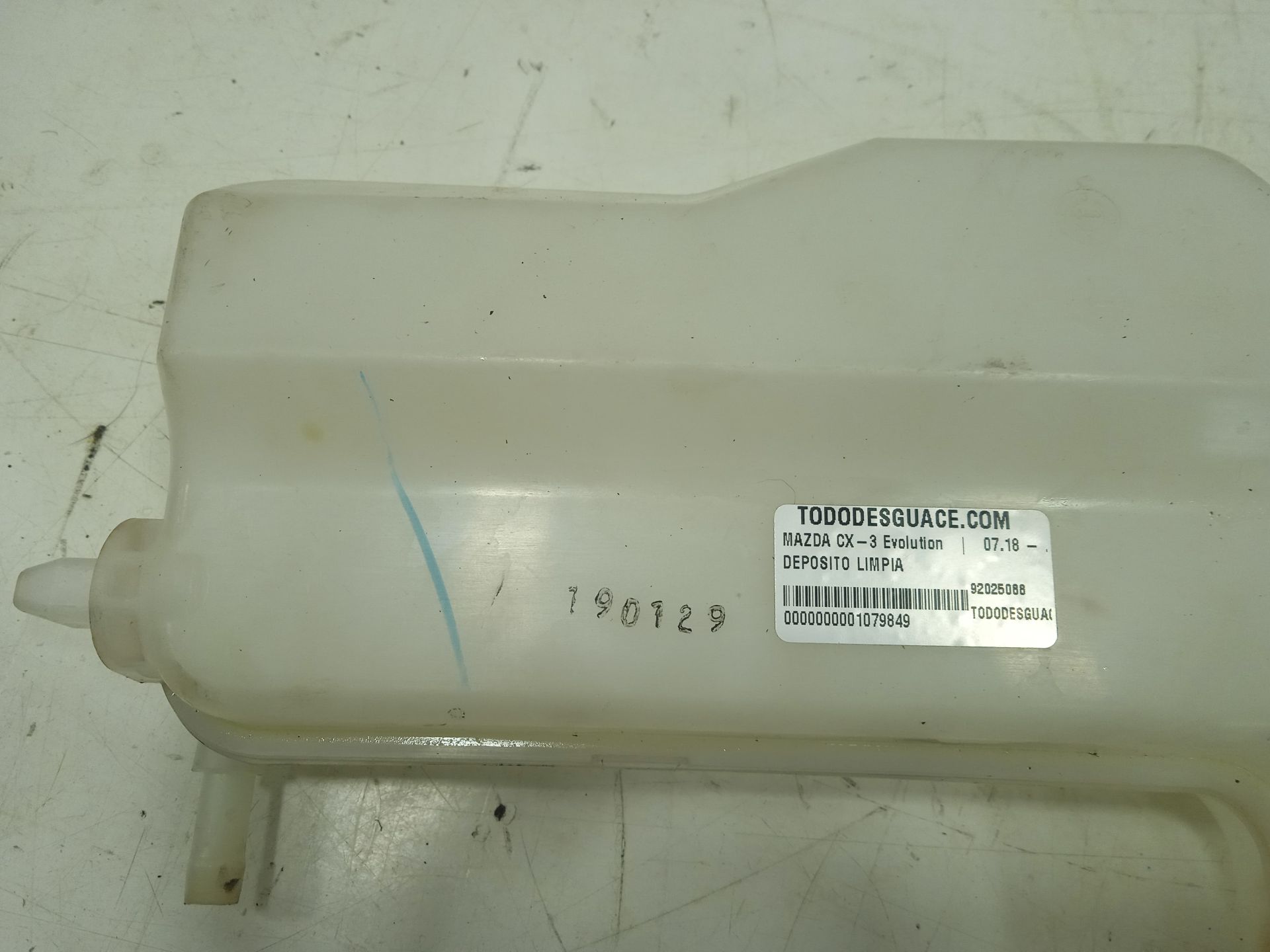 DEPOSITO LIMPIA MAZDA CX-3 Evolution