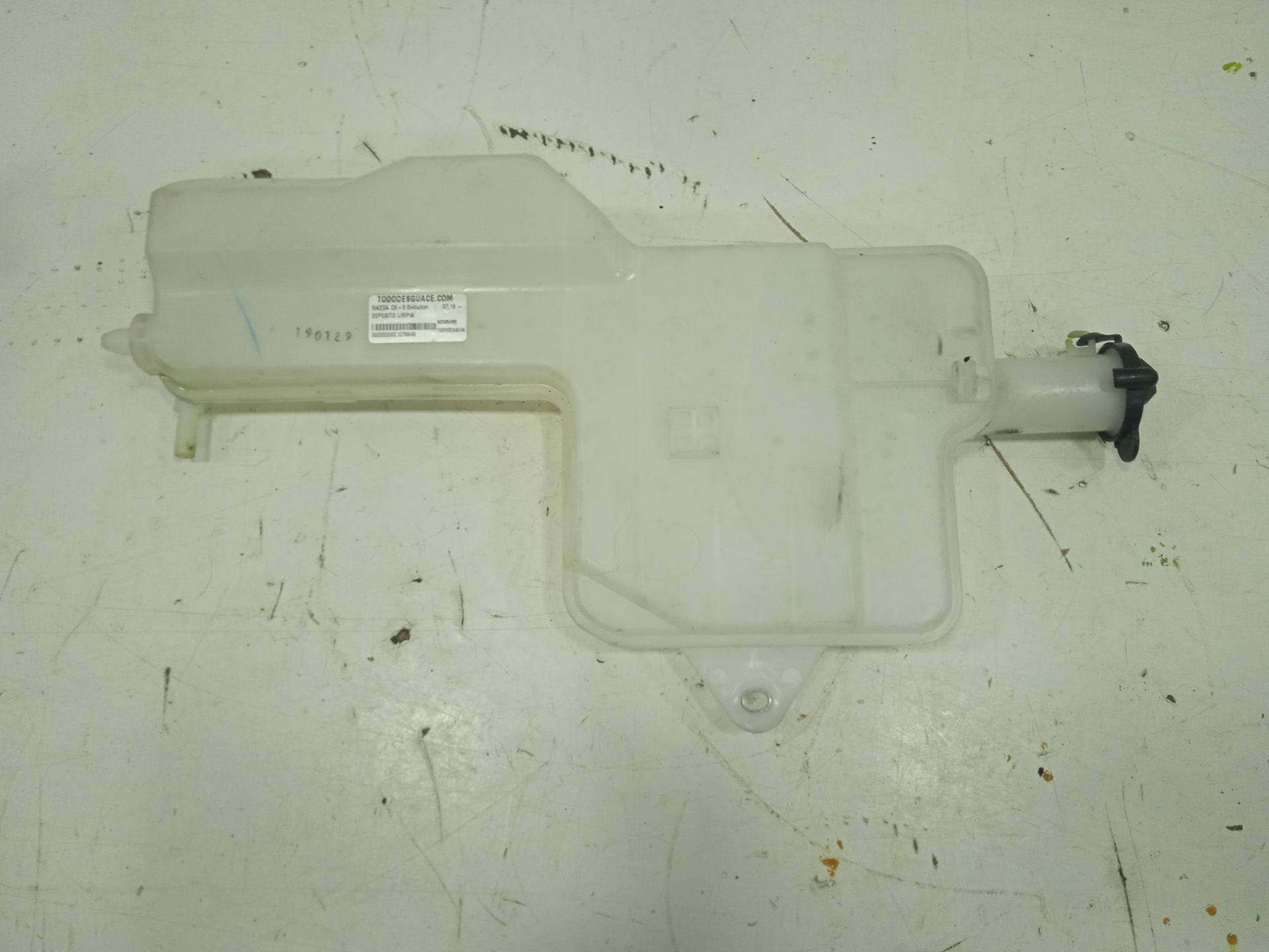 DEPOSITO LIMPIA MAZDA CX-3 Evolution