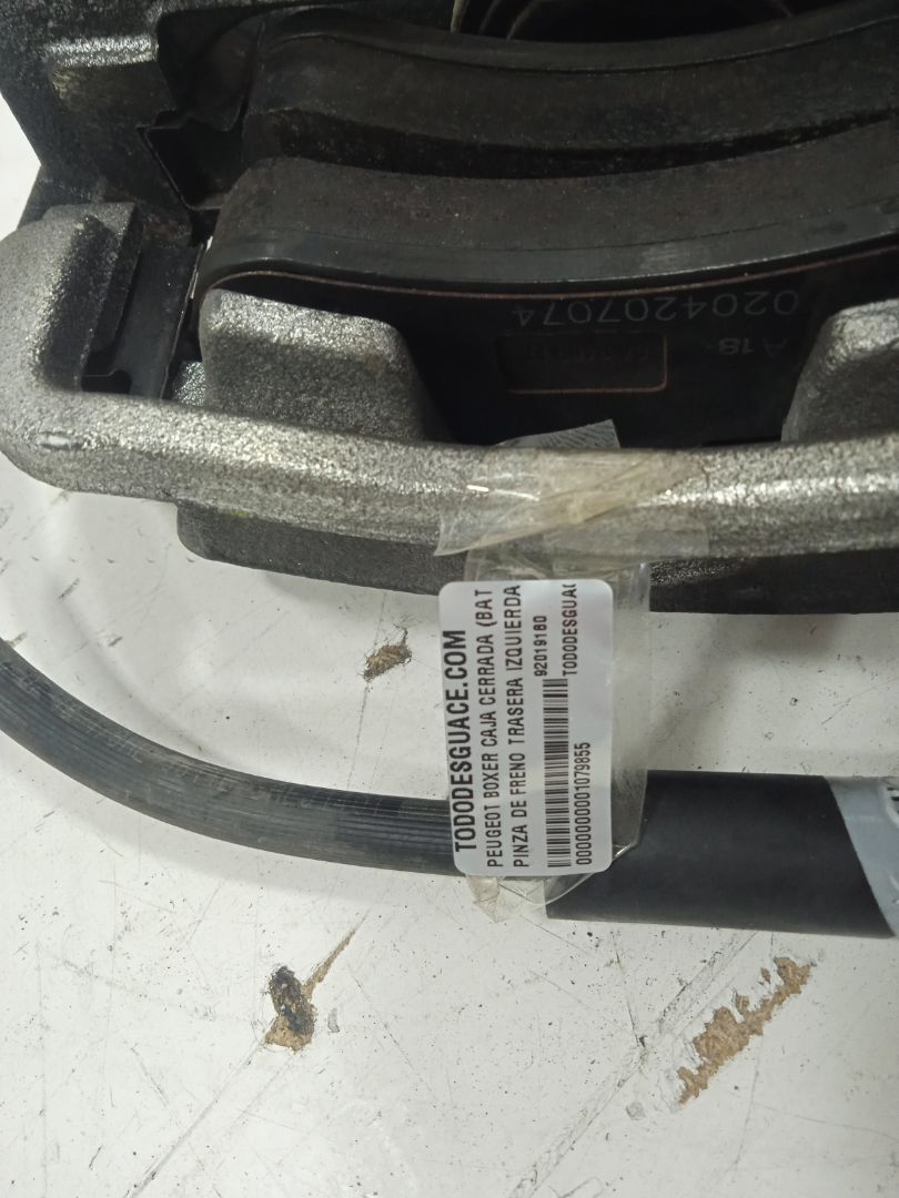 PINZA DE FRENO TRASERA IZQUIERDA