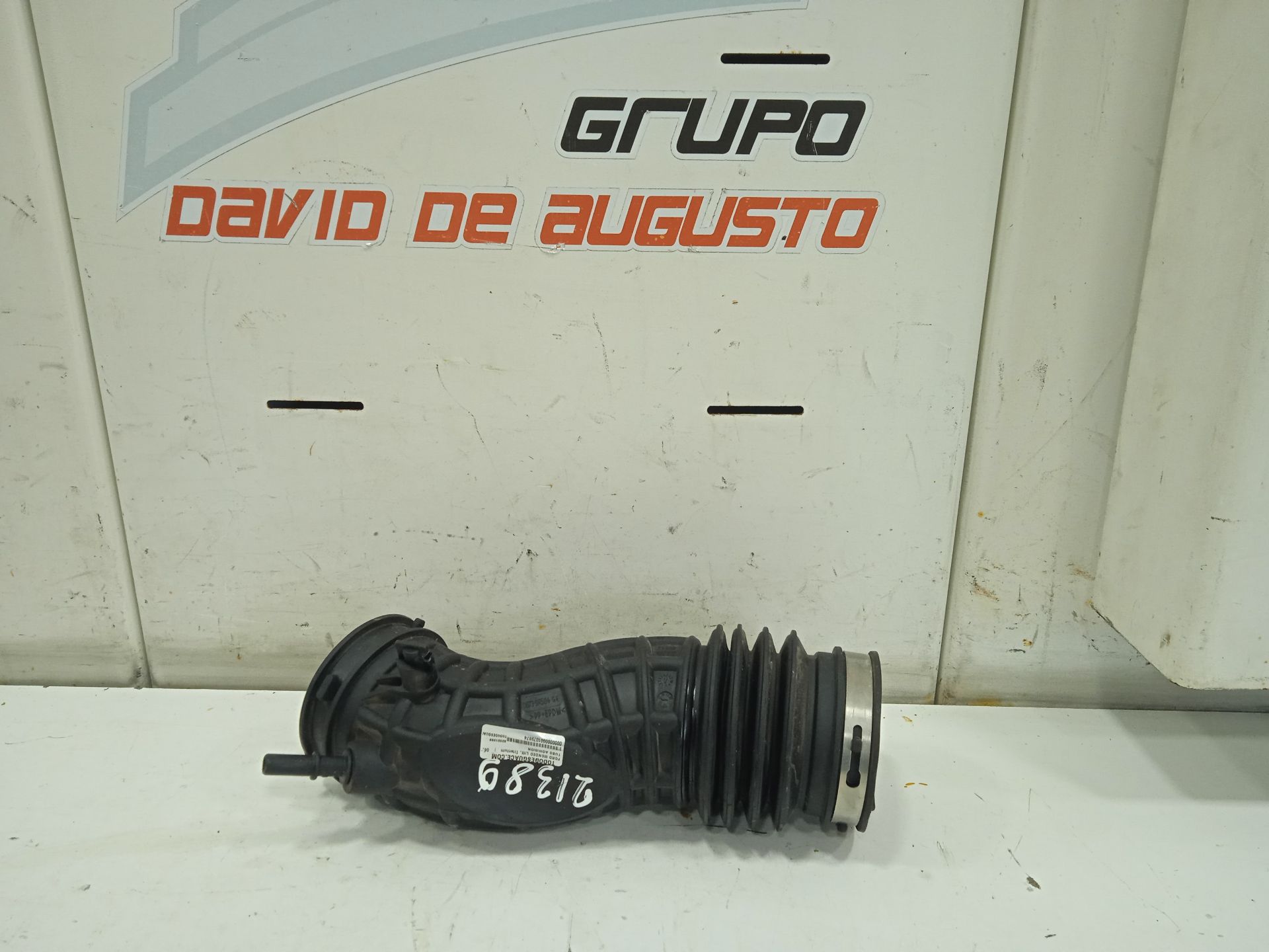TUBO ADMISION FORD MONDEO LIM. Business Edition   |   01.16 - 12.18
