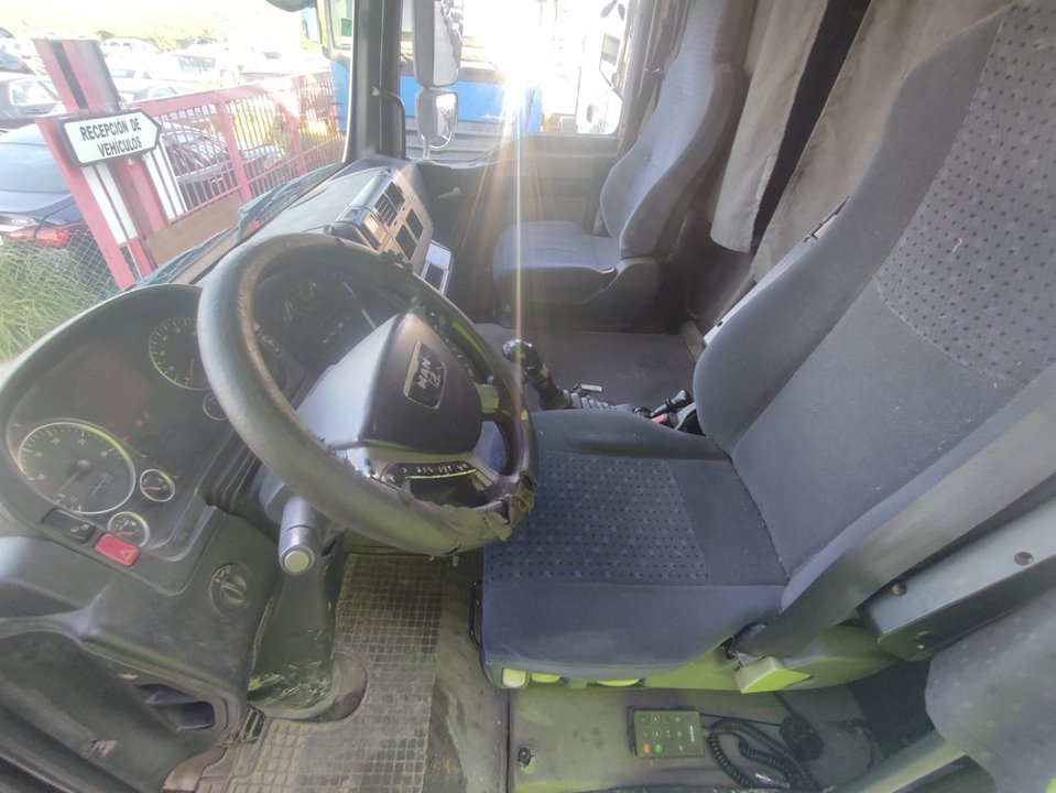 MAN TG-A 32.XXX FKI  FFDK  8X4 (E3) LX Motor 10,5 Ltr. - 324 kW Diesel