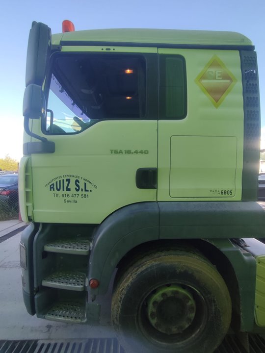 MAN TG-A 32.XXX FKI  FFDK  8X4 (E3) LX Motor 10,5 Ltr. - 324 kW Diesel