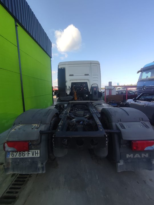 MAN TG-A 32.XXX FKI  FFDK  8X4 (E3) LX Motor 10,5 Ltr. - 324 kW Diesel