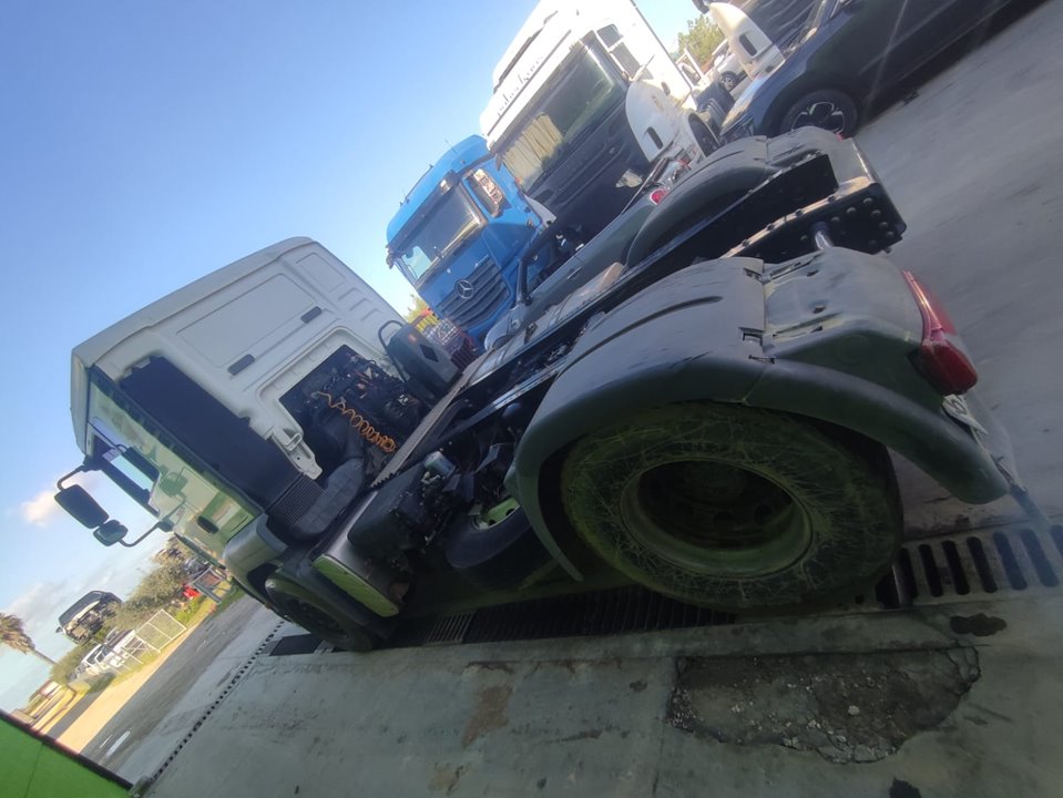 MAN TG-A 32.XXX FKI  FFDK  8X4 (E3) LX Motor 10,5 Ltr. - 324 kW Diesel