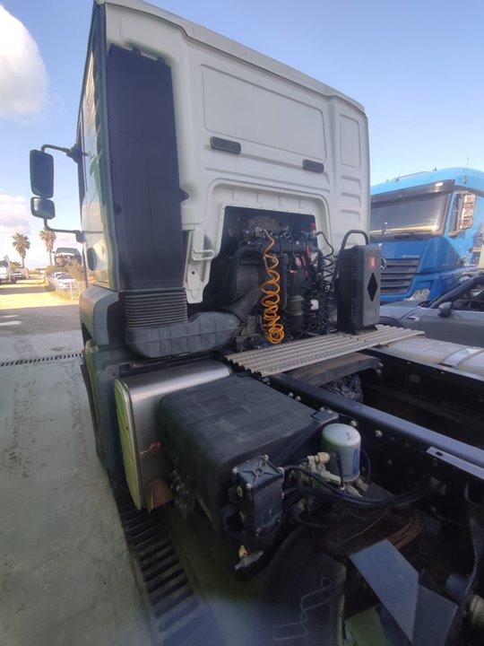 MAN TG-A 32.XXX FKI  FFDK  8X4 (E3) LX Motor 10,5 Ltr. - 324 kW Diesel