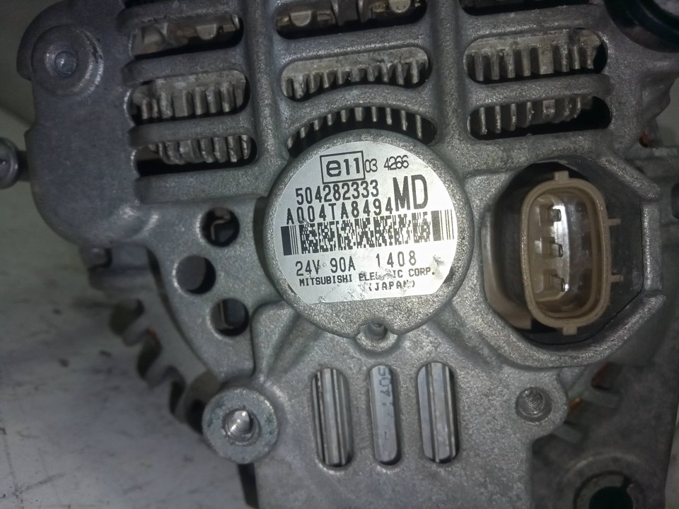ALTERNADOR IVECO IRISBUS CITYCLASS