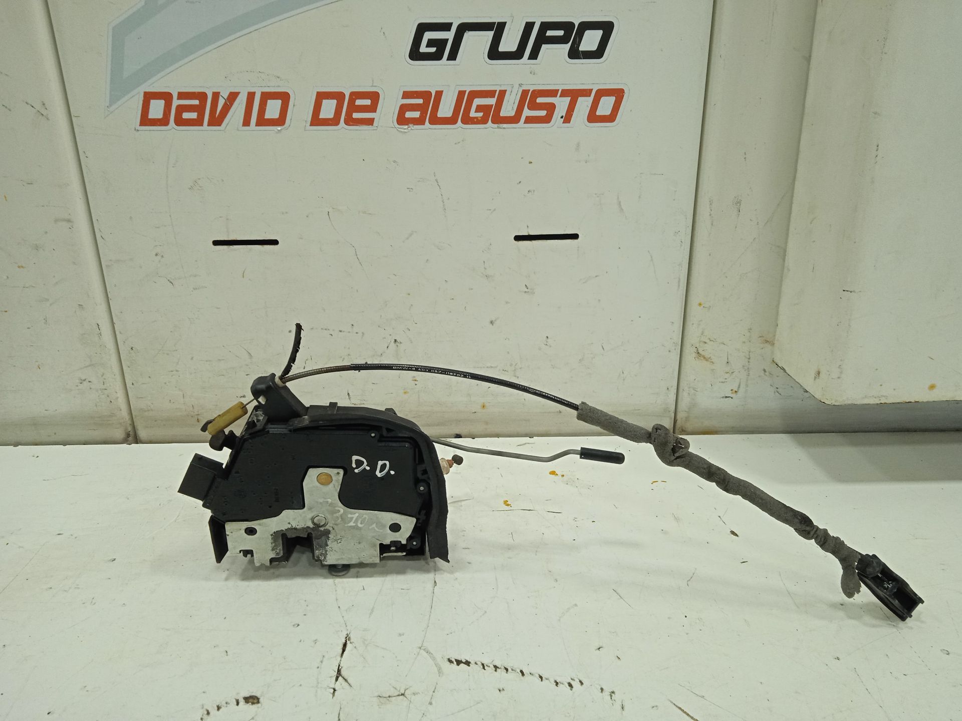 CERRADURA PUERTA DELANTERA DERECHA foto 6