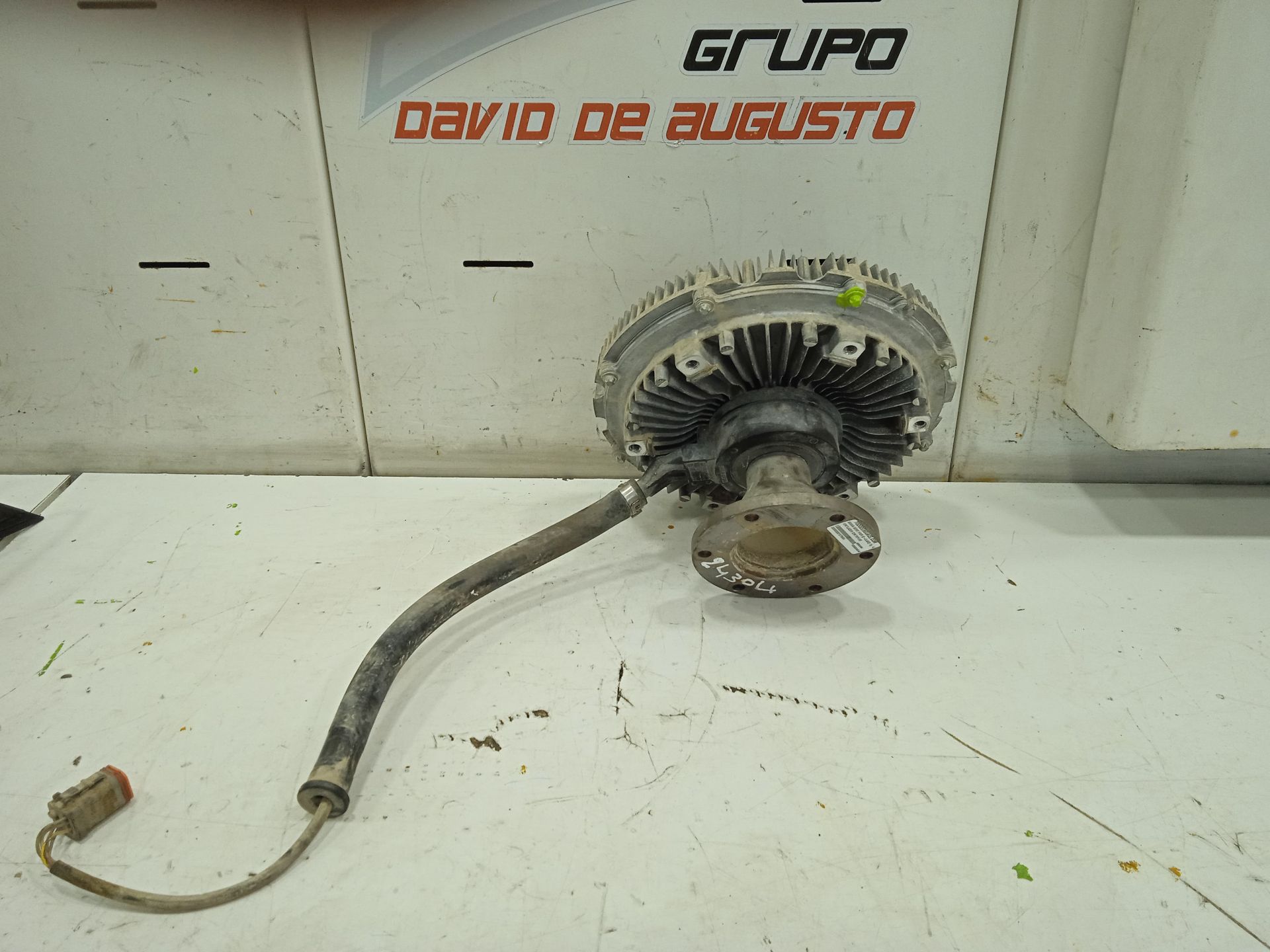 VENTILADOR CENTRIFUGO SCANIA SERIE P/G/R (C-CLASE) Fg  420  (4X2) Corto CP 13 / 14 B