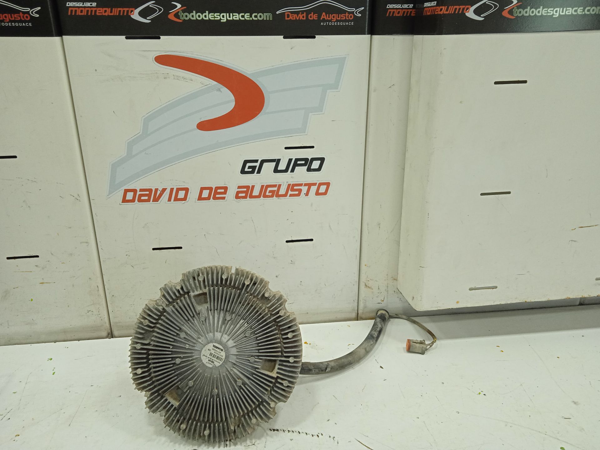 VENTILADOR CENTRIFUGO SCANIA SERIE P/G/R (C-CLASE) Fg  420  (4X2) Corto CP 13 / 14 B