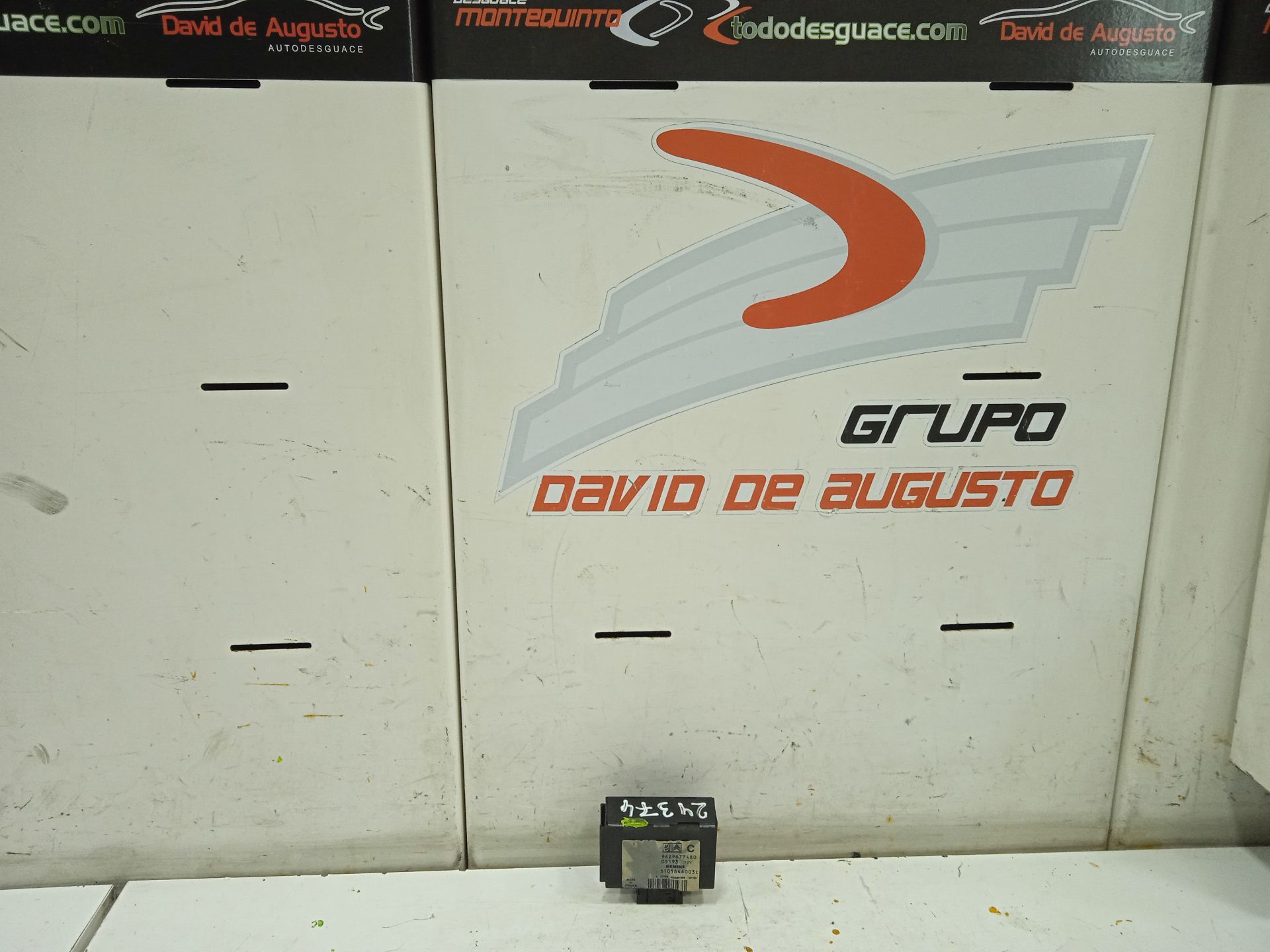 MODULO ELECTRONICO PEUGEOT EXPERT KOMBI *