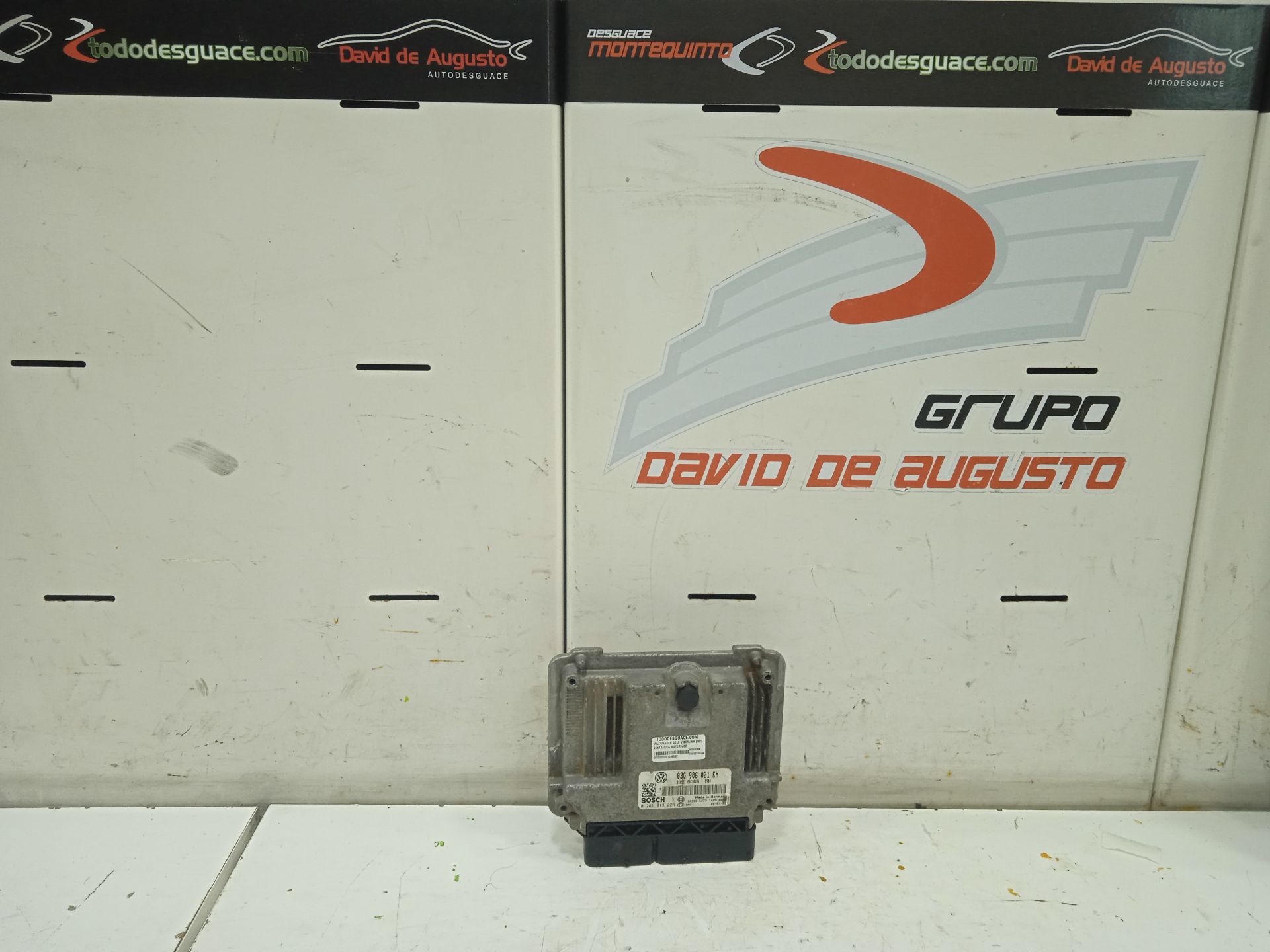 CENTRALITA MOTOR UCE VOLKSWAGEN GOLF V BERLINA (1K1) Highline