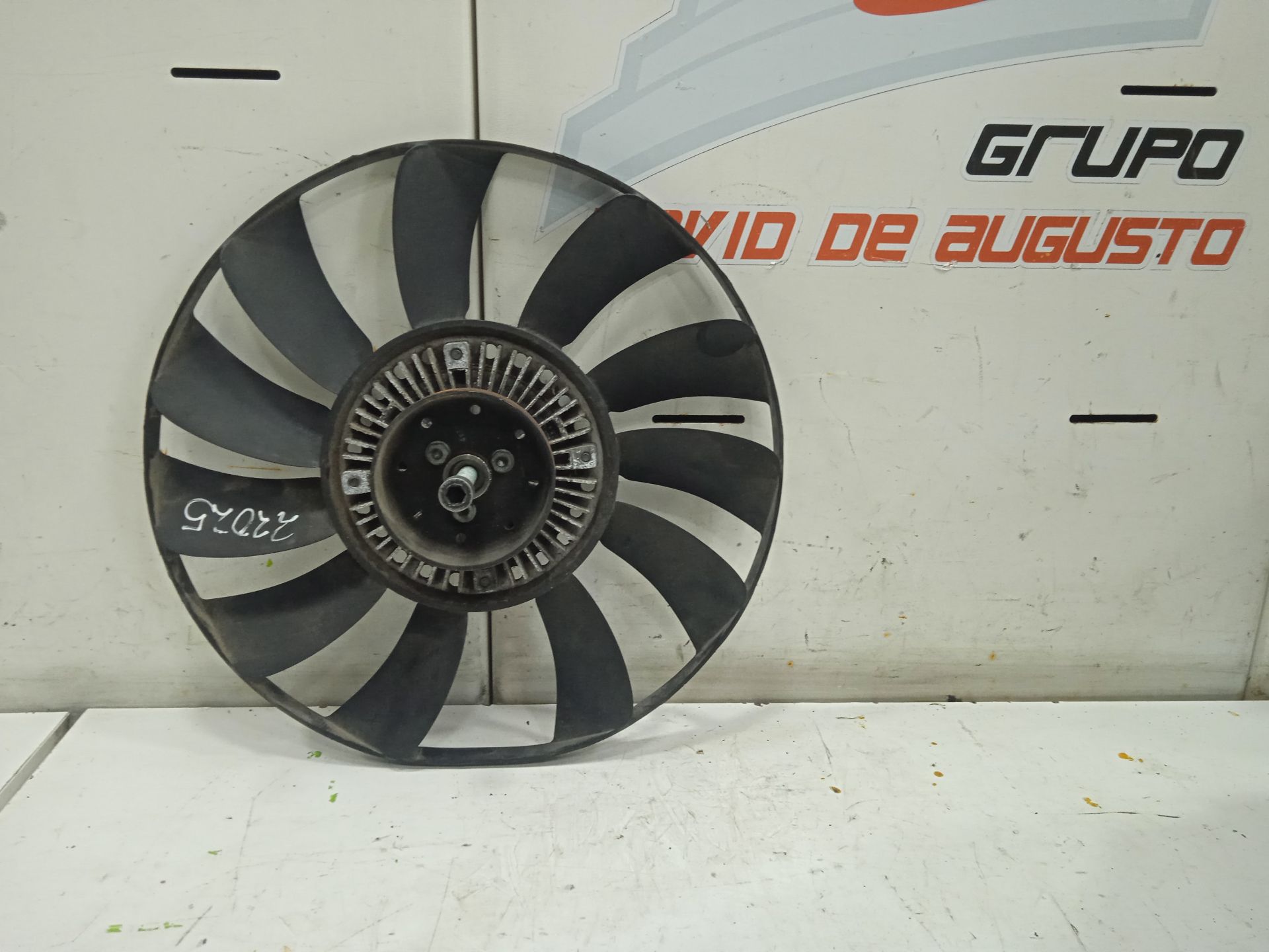 VENTILADOR CENTRIFUGO AUDI A4 BERLINA (8E) 1.9 TDI (96kW)   |   12.00 - 12.04