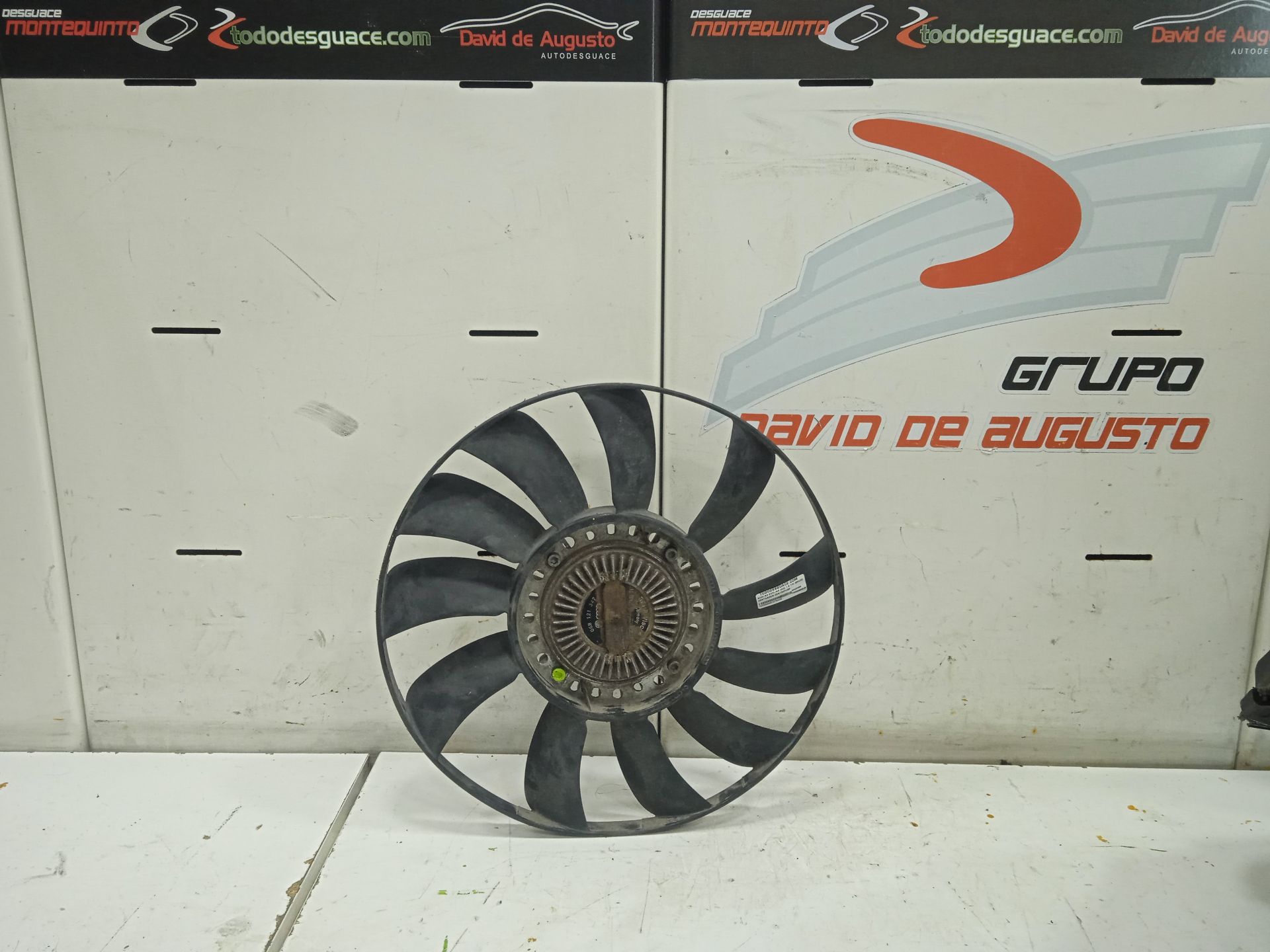 VENTILADOR CENTRIFUGO AUDI A4 BERLINA (8E) 1.9 TDI (96kW)   |   12.00 - 12.04