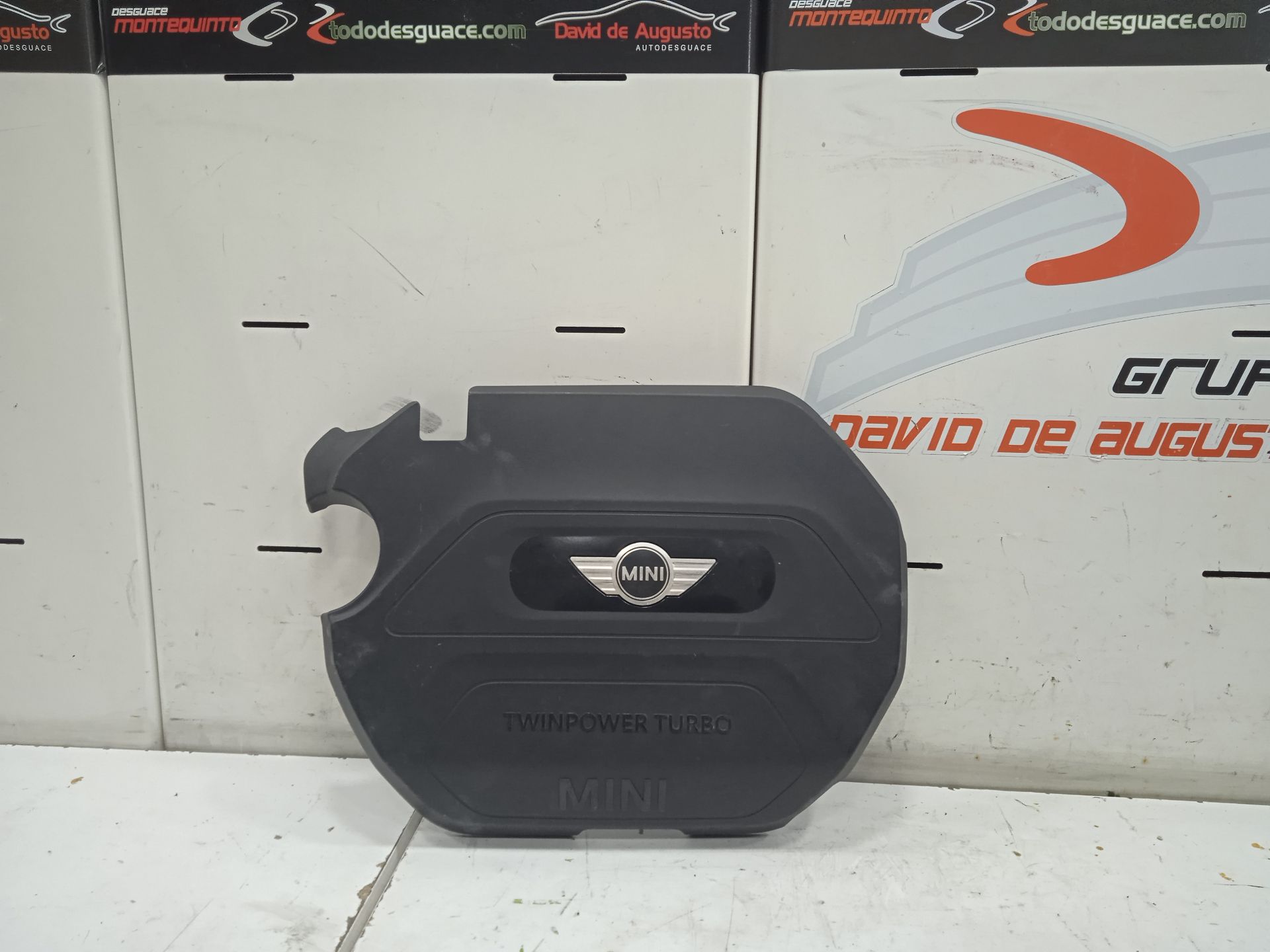 TAPA MOTOR foto 2