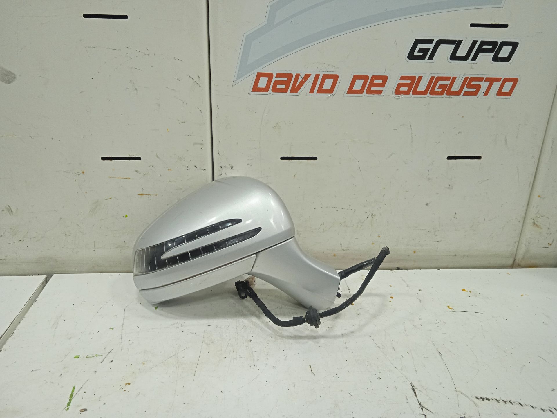 RETROVISOR DERECHO MERCEDES-BENZ CLASE SLK (W172) ROADSTER SLK 250 CDI BlueEFFICIENCY (172.403)