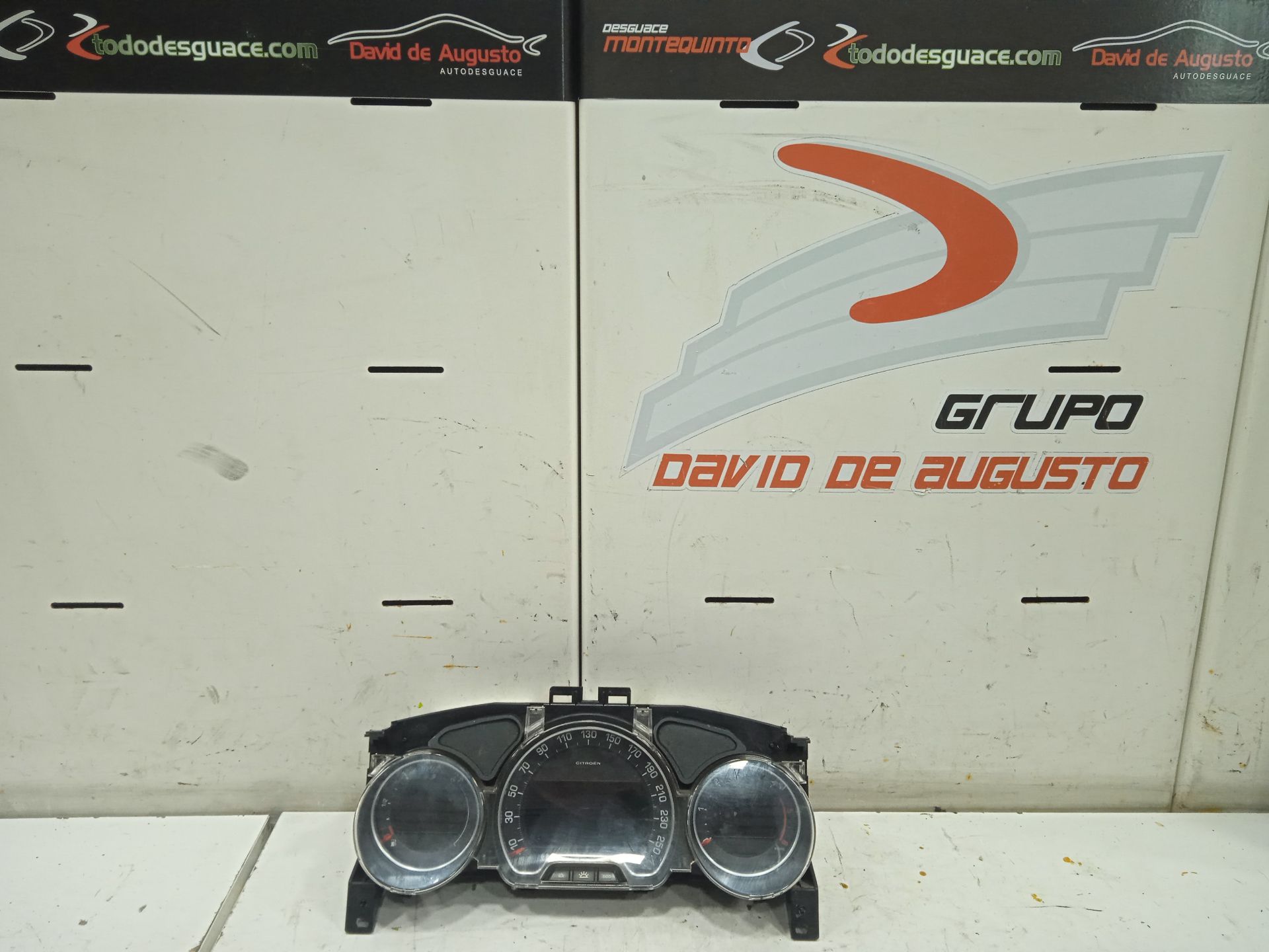 CUADRO INSTRUMENTOS CITROEN C5 BERLINA Audace   |   12.07 - 12.08