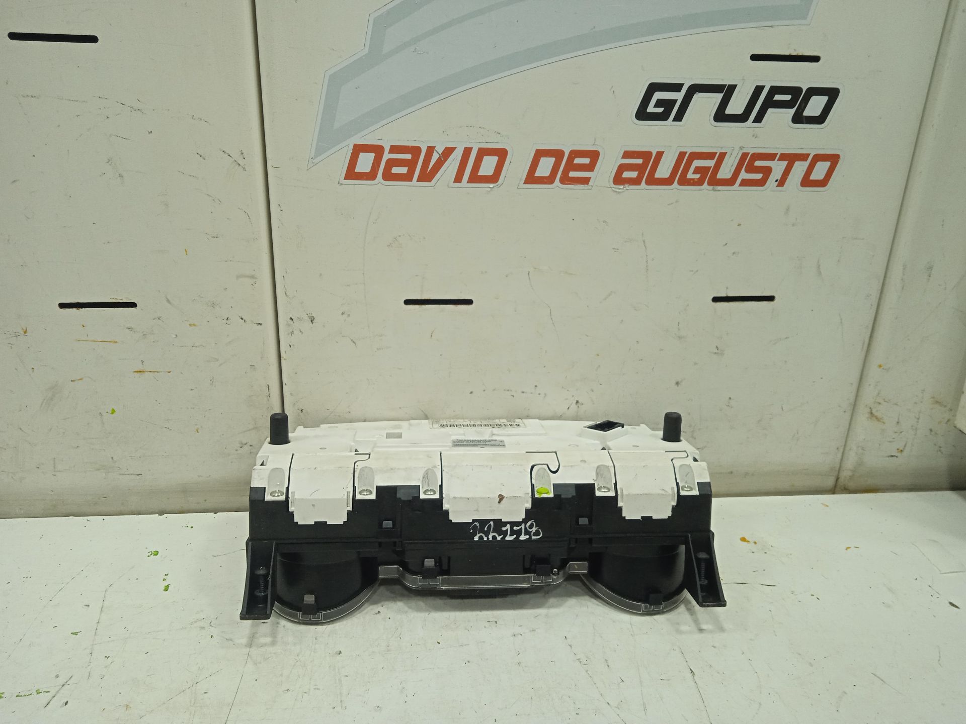 CUADRO INSTRUMENTOS CITROEN C5 BERLINA Audace   |   12.07 - 12.08
