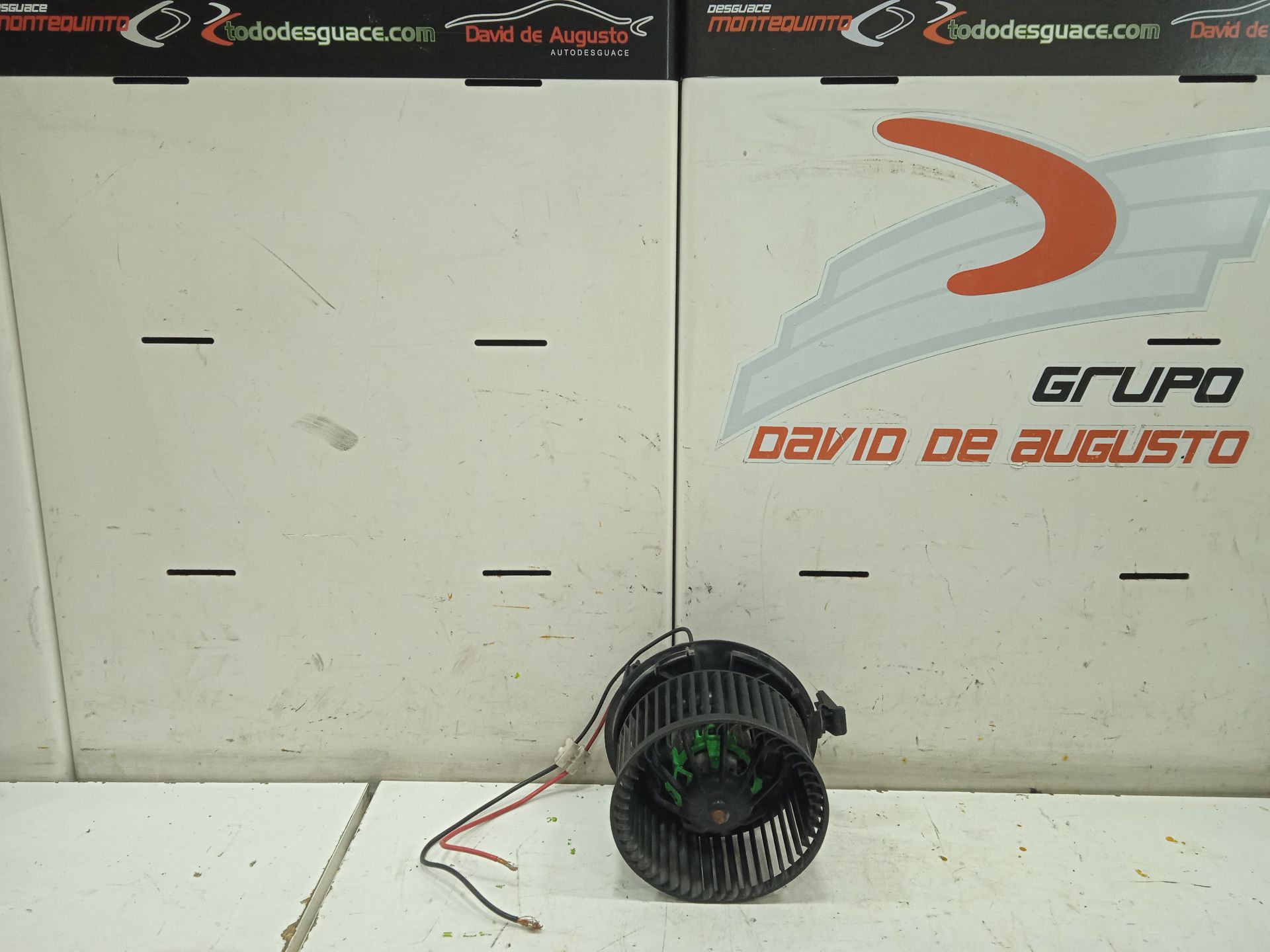 VENTILADOR CALEFACCION RENAULT MEGANE II BERLINA 5P Confort Authentique