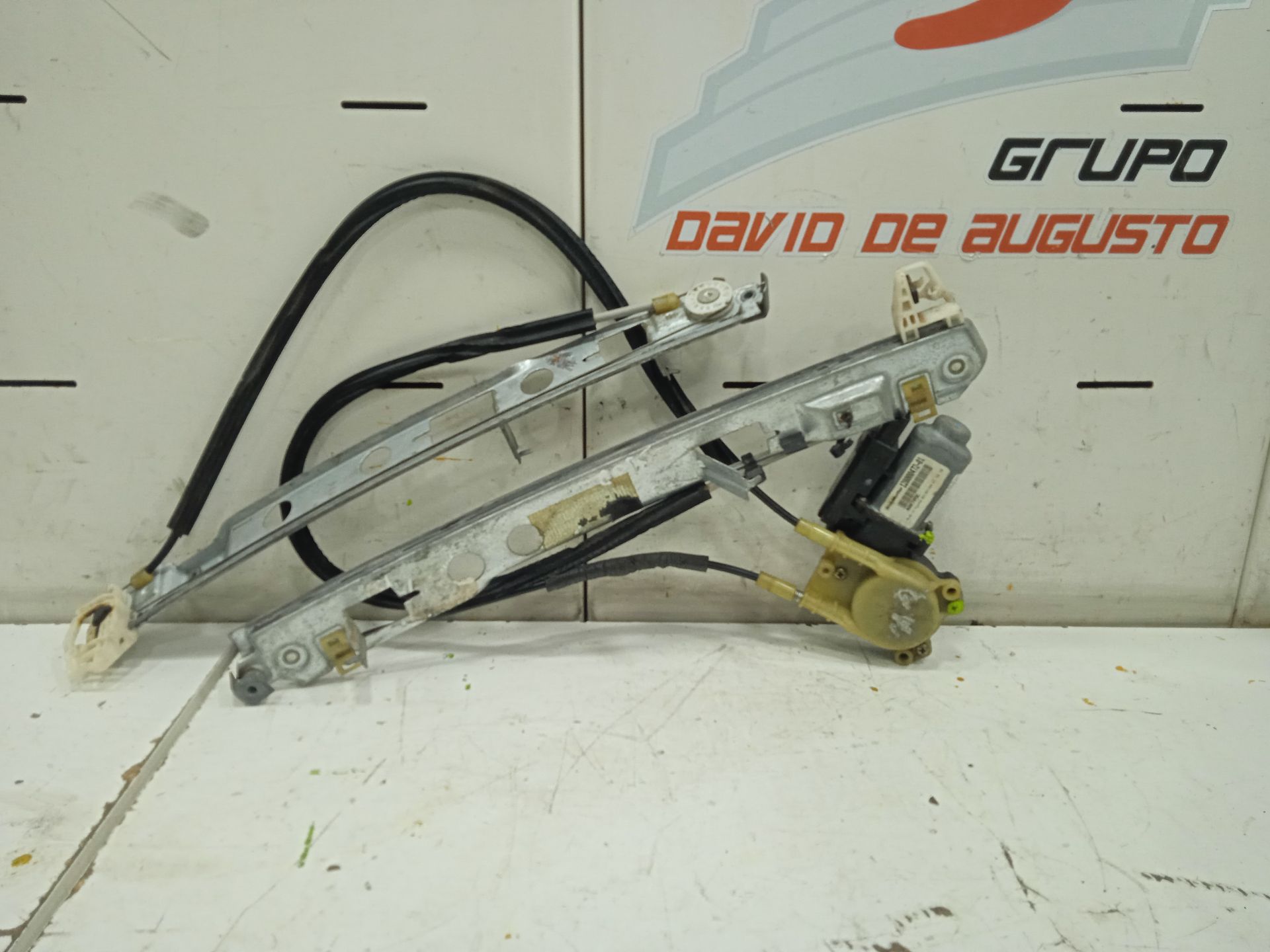 ELEVALUNAS DELANTERO DERECHO RENAULT MEGANE II BERLINA 5P Confort Authentique