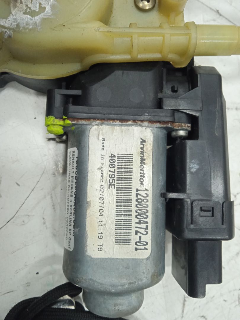 ELEVALUNAS DELANTERO DERECHO RENAULT MEGANE II BERLINA 5P Confort Authentique