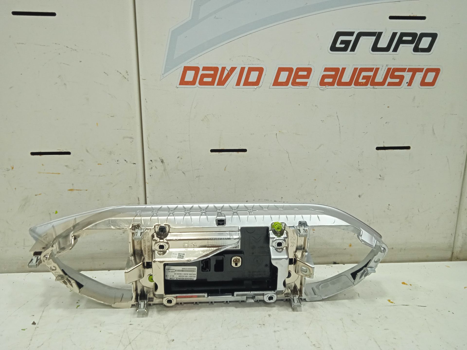 PANTALLA PEUGEOT 308 ACCESS