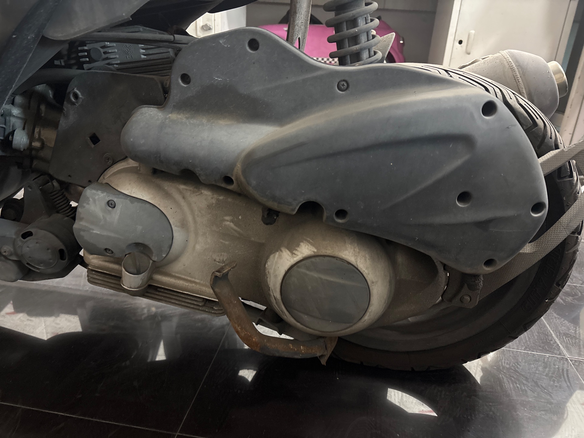 GILERA NEXUS Nexus 125 Motor 124 cm3 - 11 kW