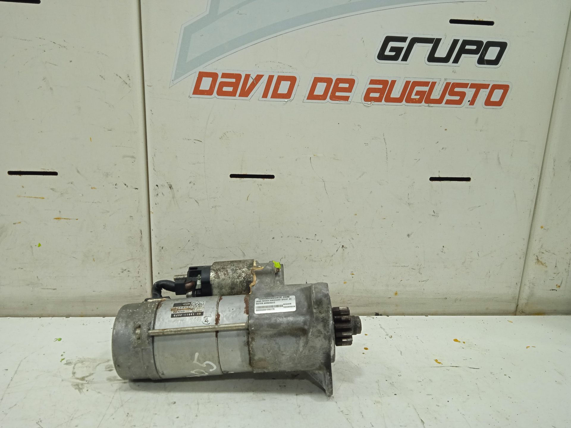 MOTOR ARRANQUE foto 2