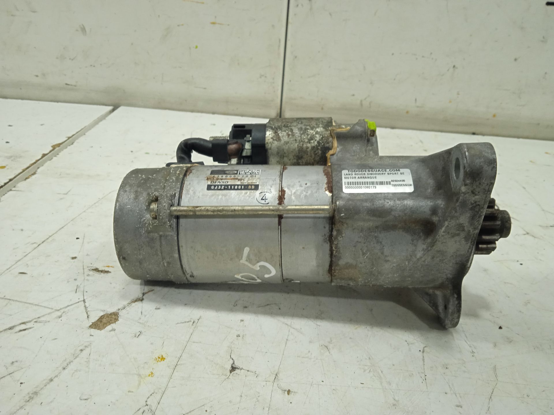 MOTOR ARRANQUE foto 4
