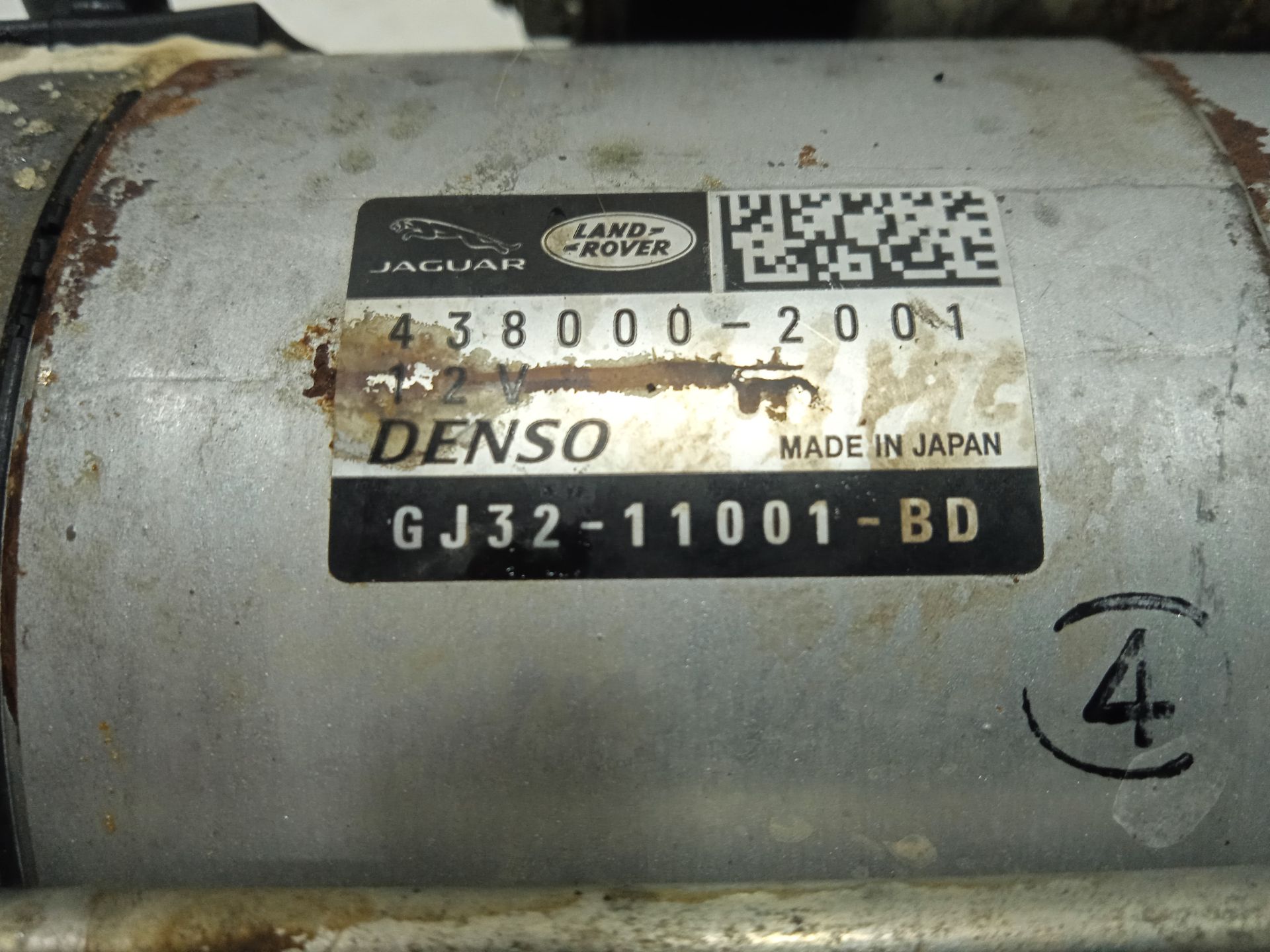 MOTOR ARRANQUE foto 5
