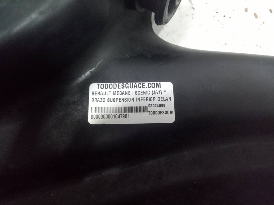 BRAZO SUSPENSION INFERIOR DELANTERO IZQUIERDO RENAULT MEGANE I SCENIC (JA1) *