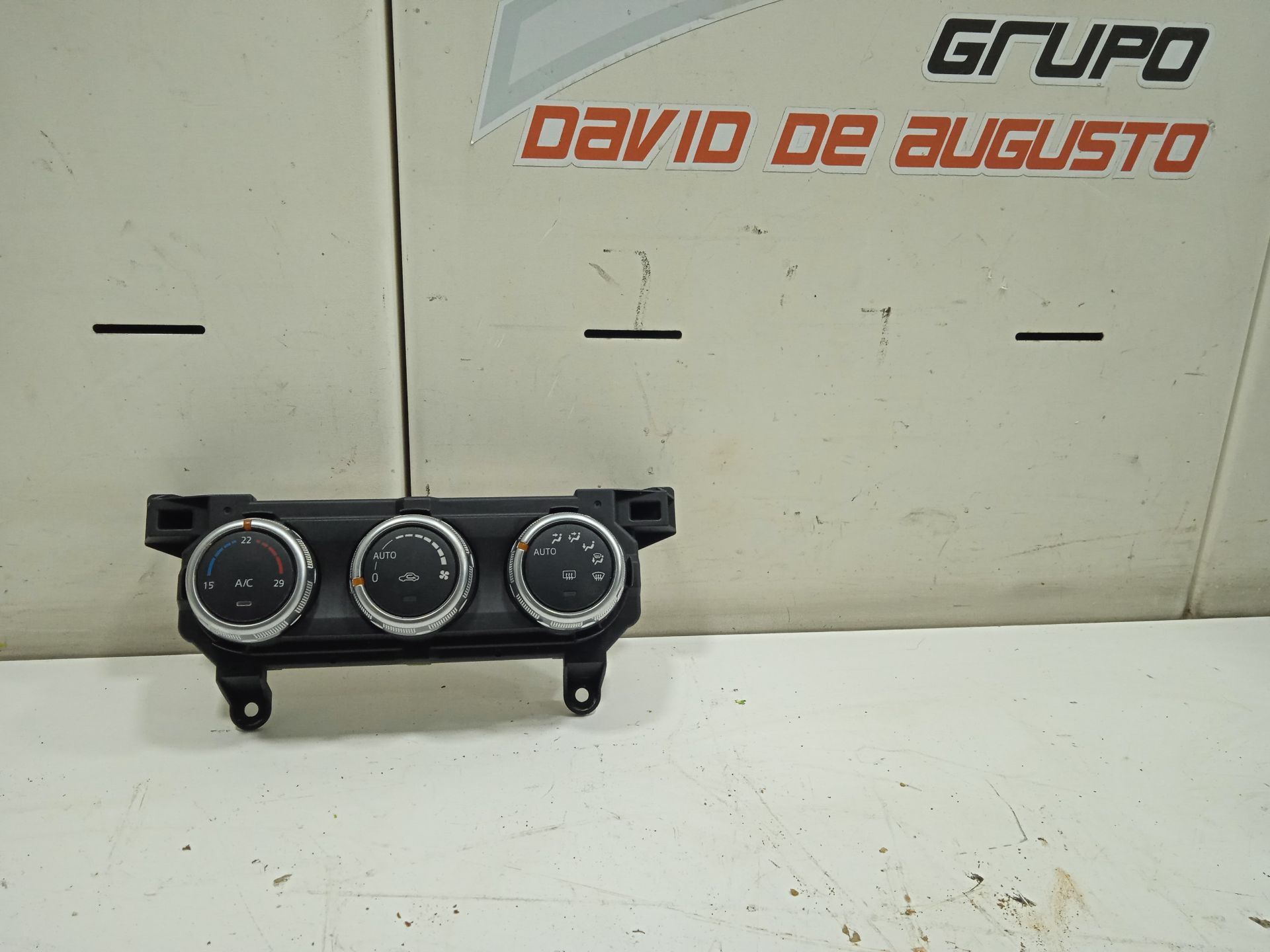 MANDO CALEFACCION / AIRE ACONDICIONADO MAZDA CX-3 Evolution