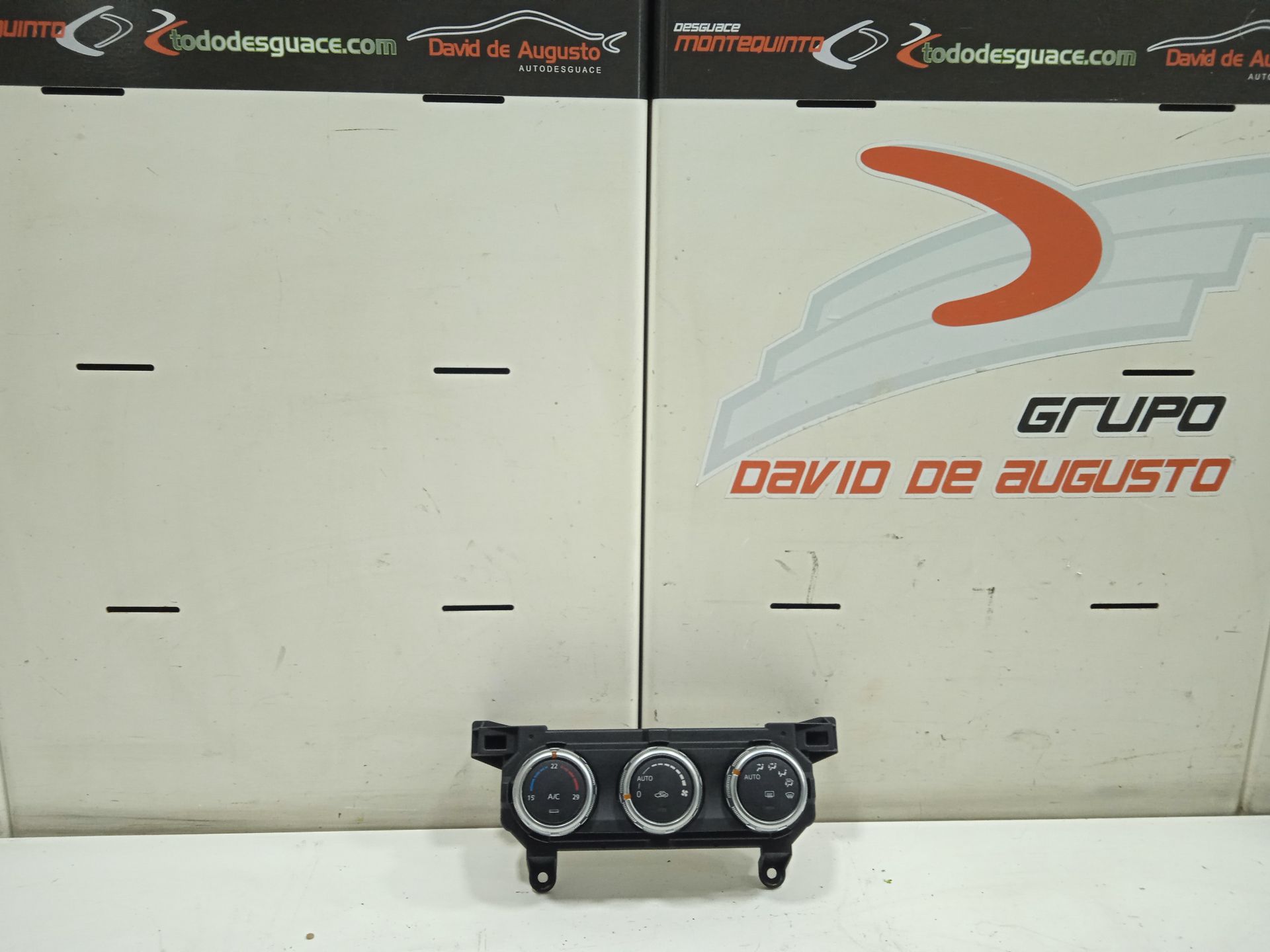 MANDO CALEFACCION / AIRE ACONDICIONADO MAZDA CX-3 Evolution