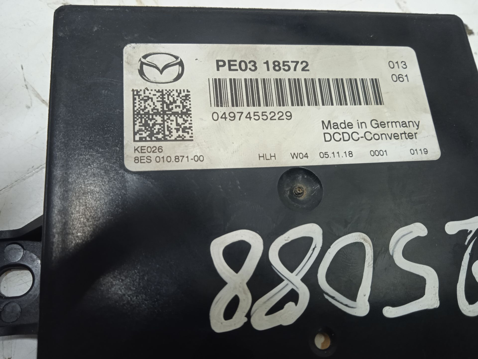 MODULO ELECTRONICO MAZDA CX-3 Evolution