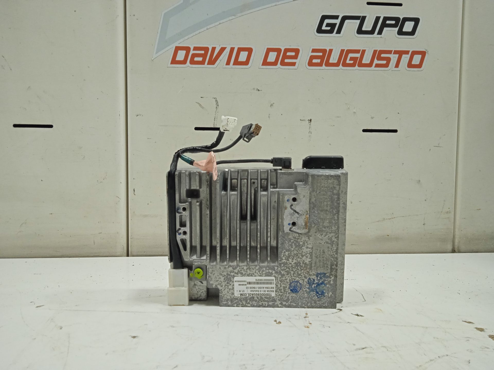 SISTEMA NAVEGACION GPS MAZDA CX-3 Evolution