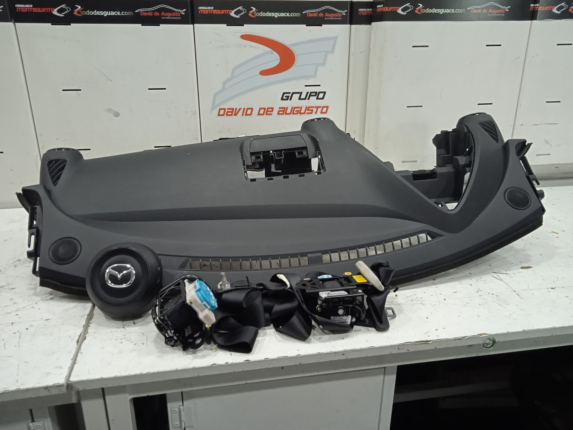 KIT AIRBAG MAZDA CX-3 Evolution