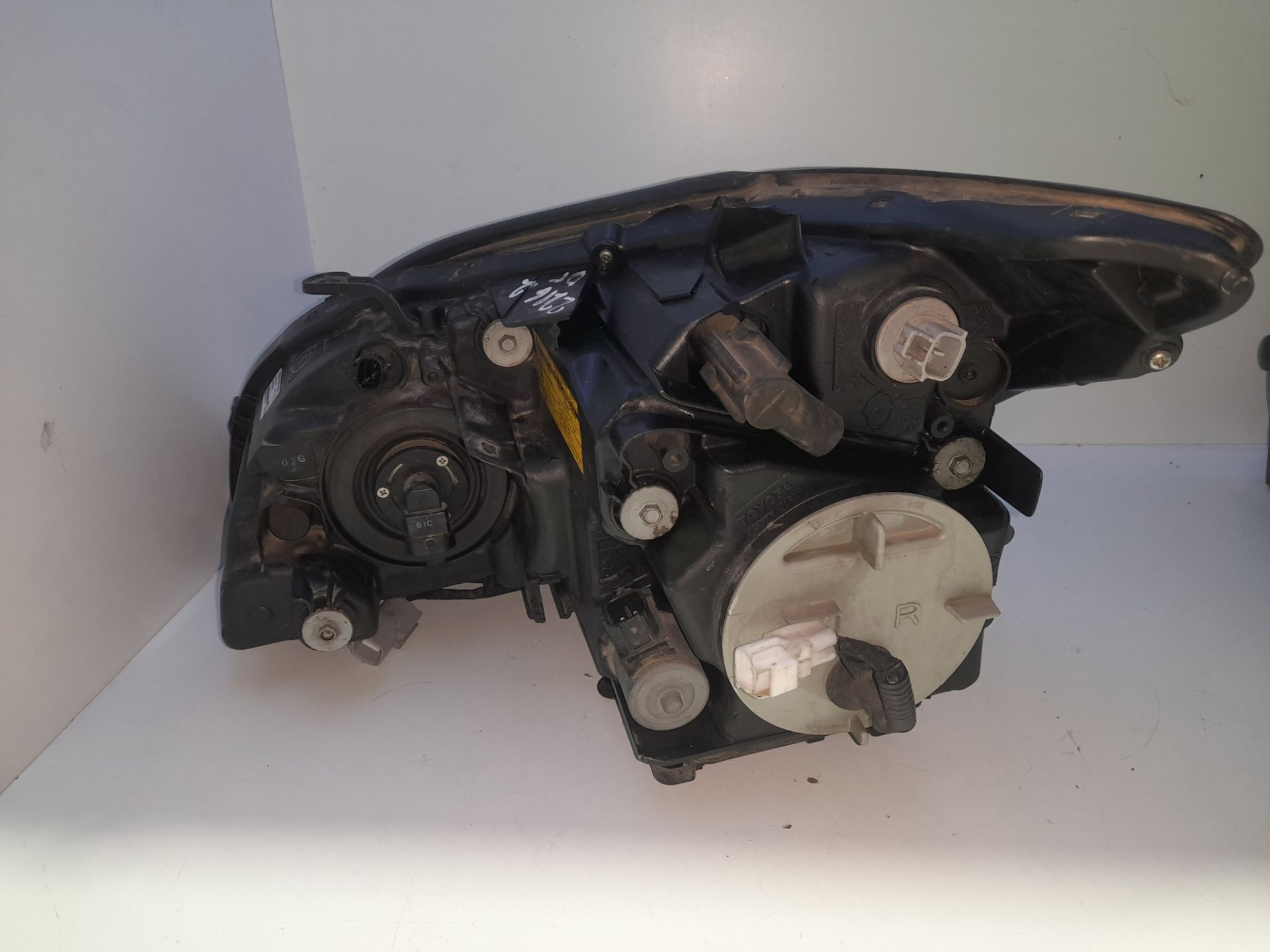 FARO DERECHO LEXUS RX 400h   |   04.05 - 12.09