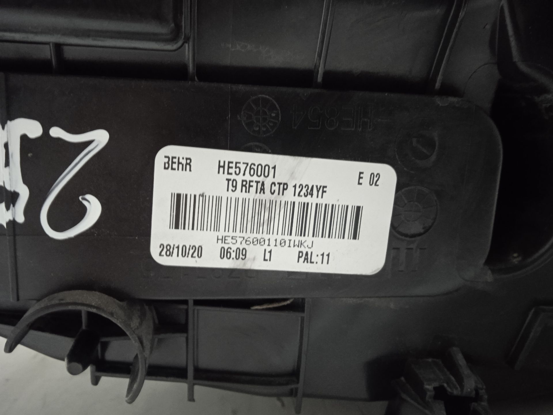 MUEBLE CALEFACION PEUGEOT 308 ACCESS